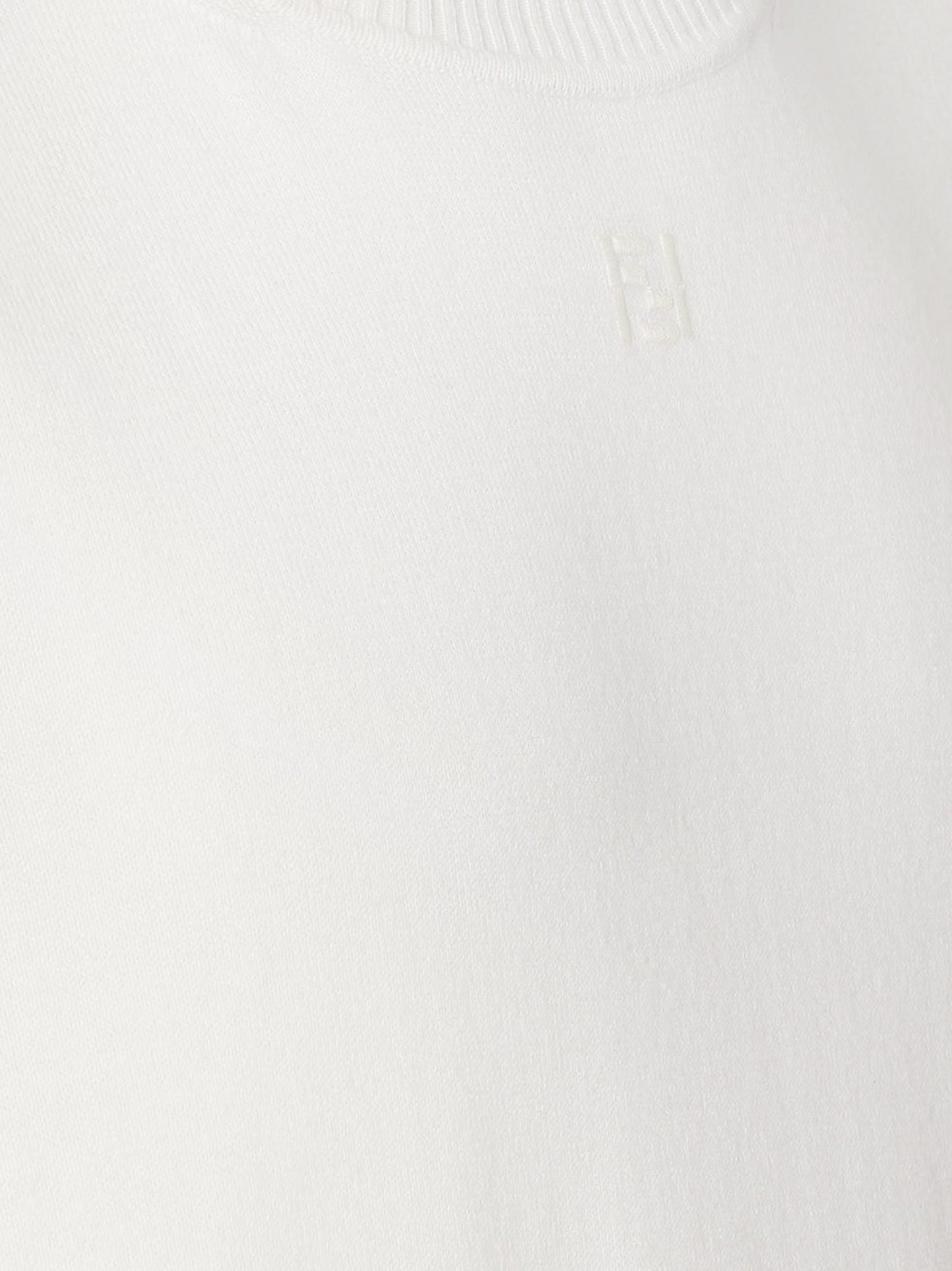 Maglia in cotone e cashmere