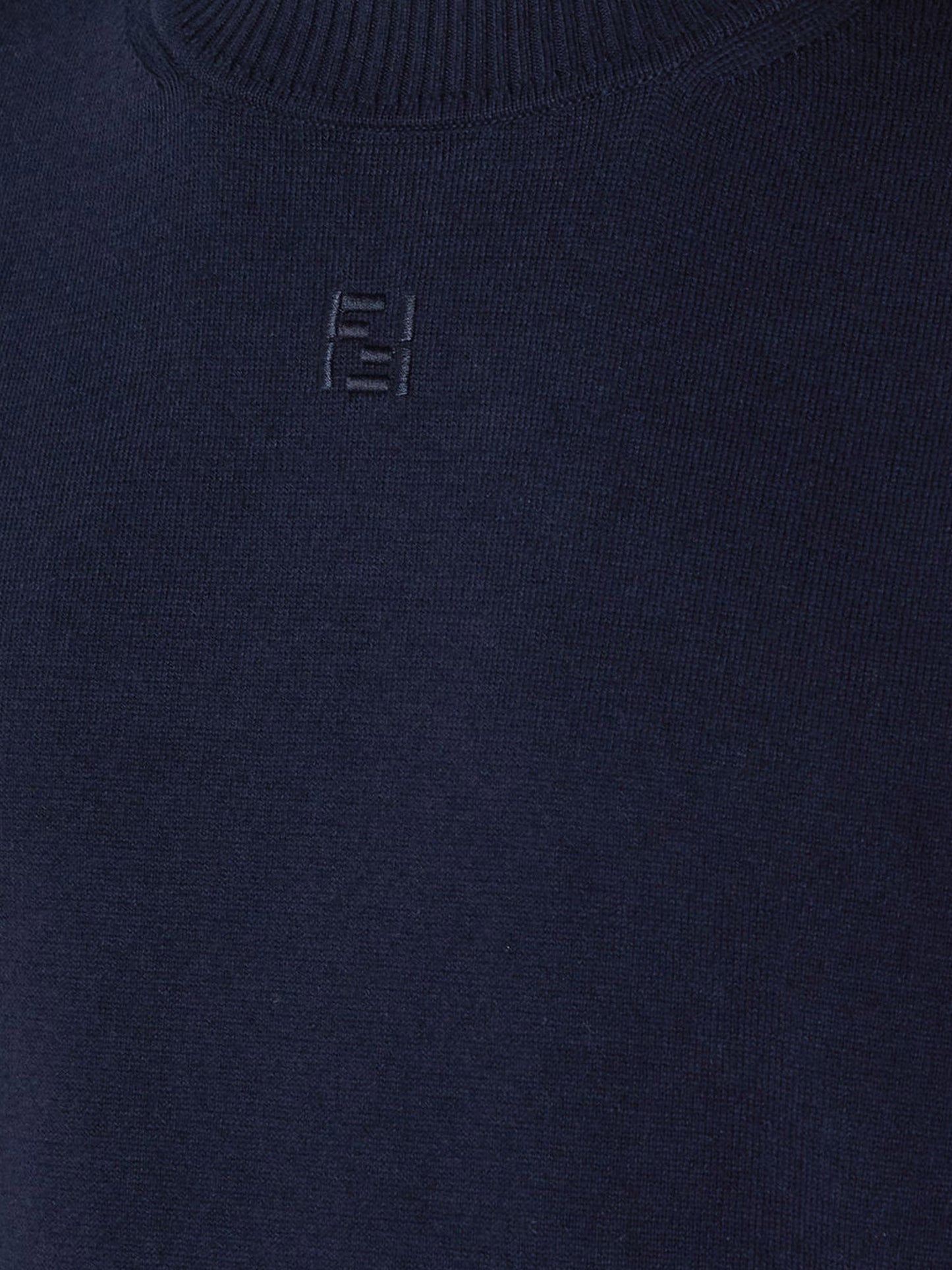 Maglia in cotone e cashmere