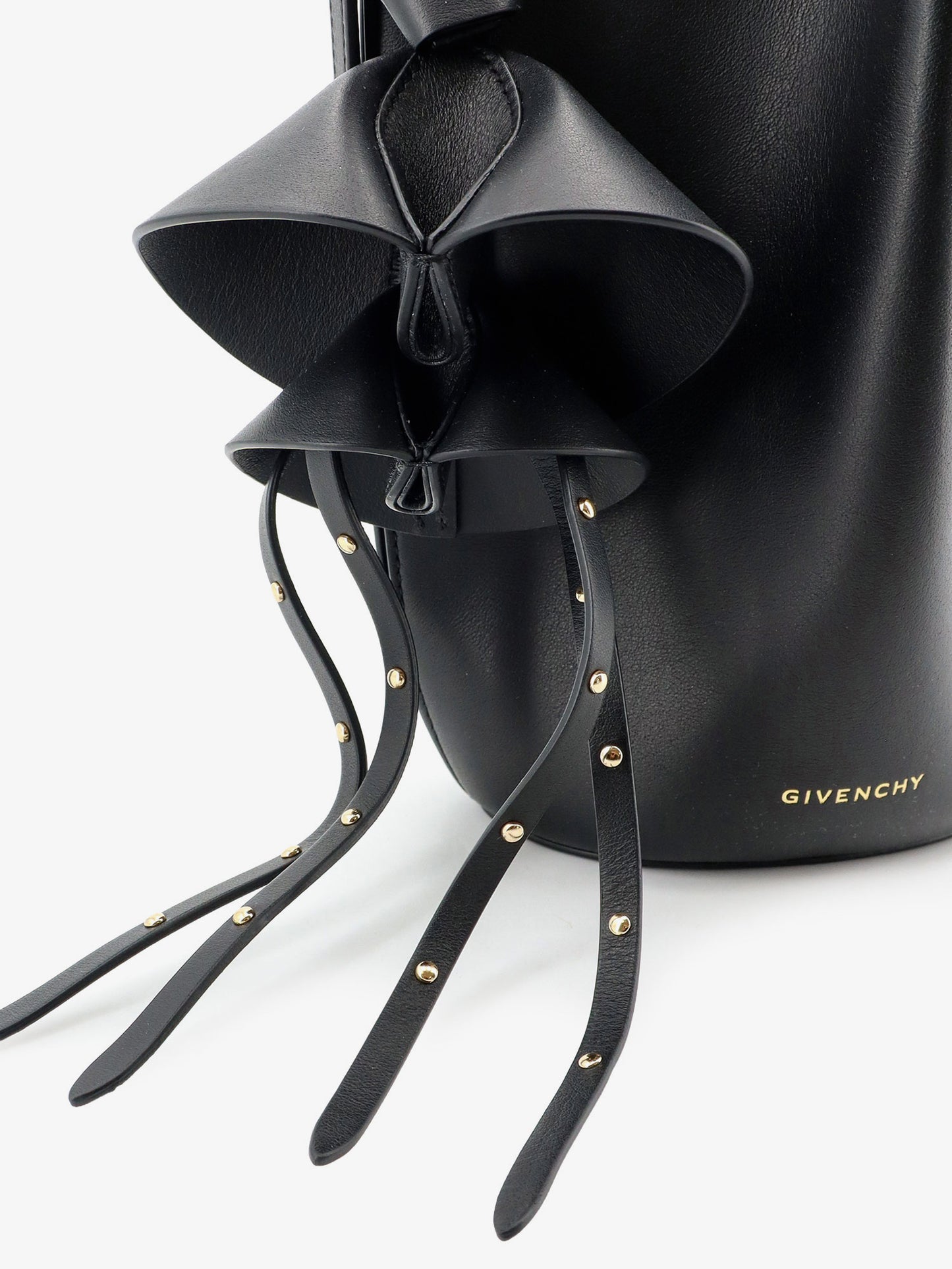 Nano Snap leather crossbody bag