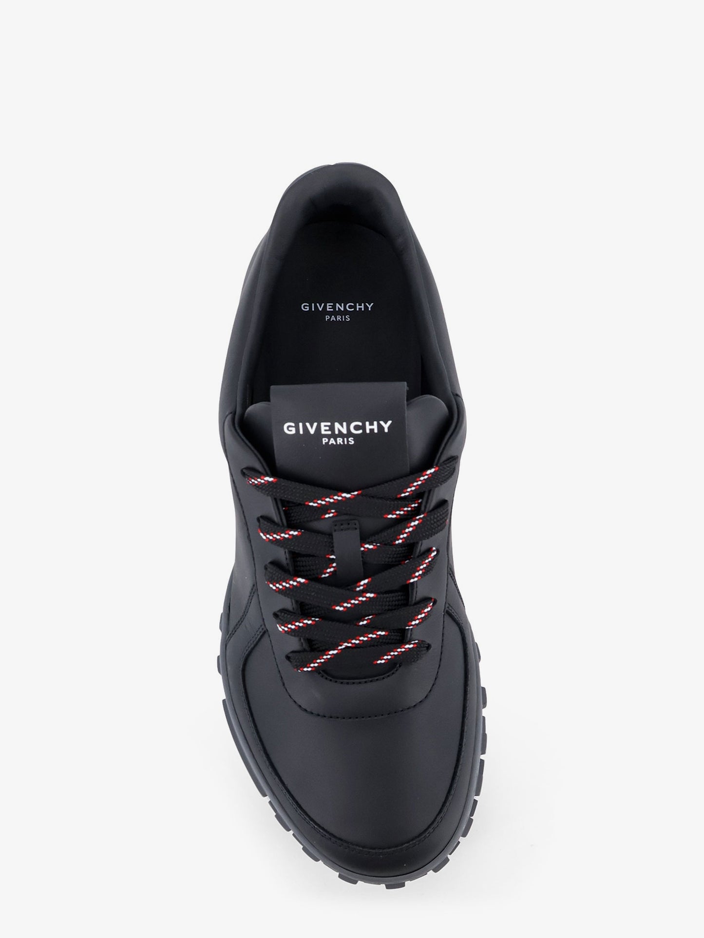 Leather sneakers