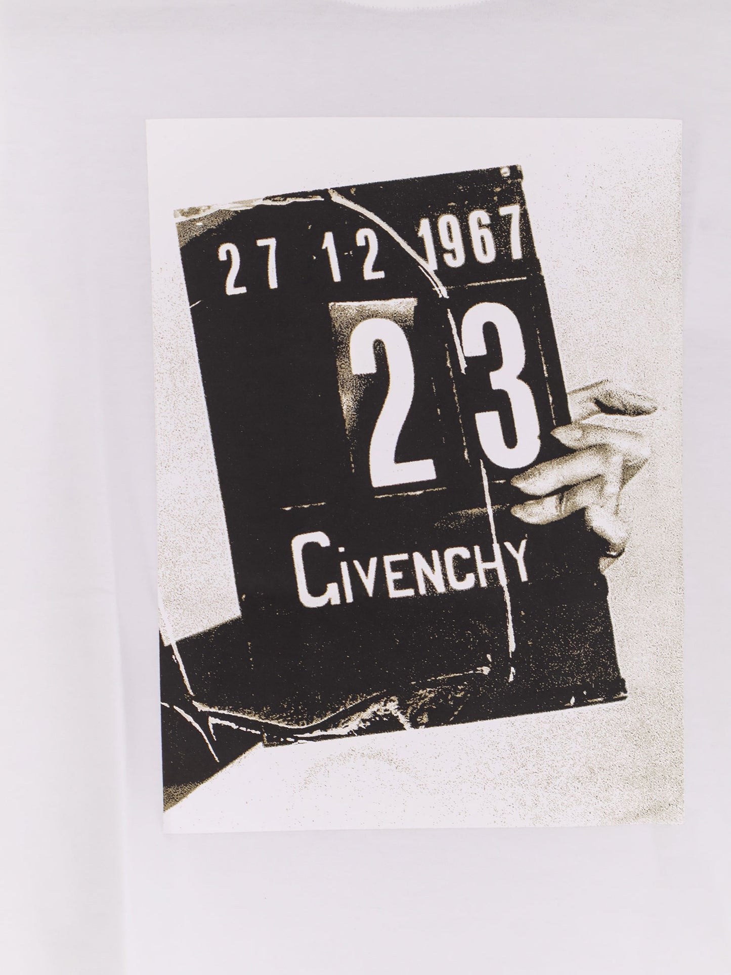 Cotton t-shirt with print on the front