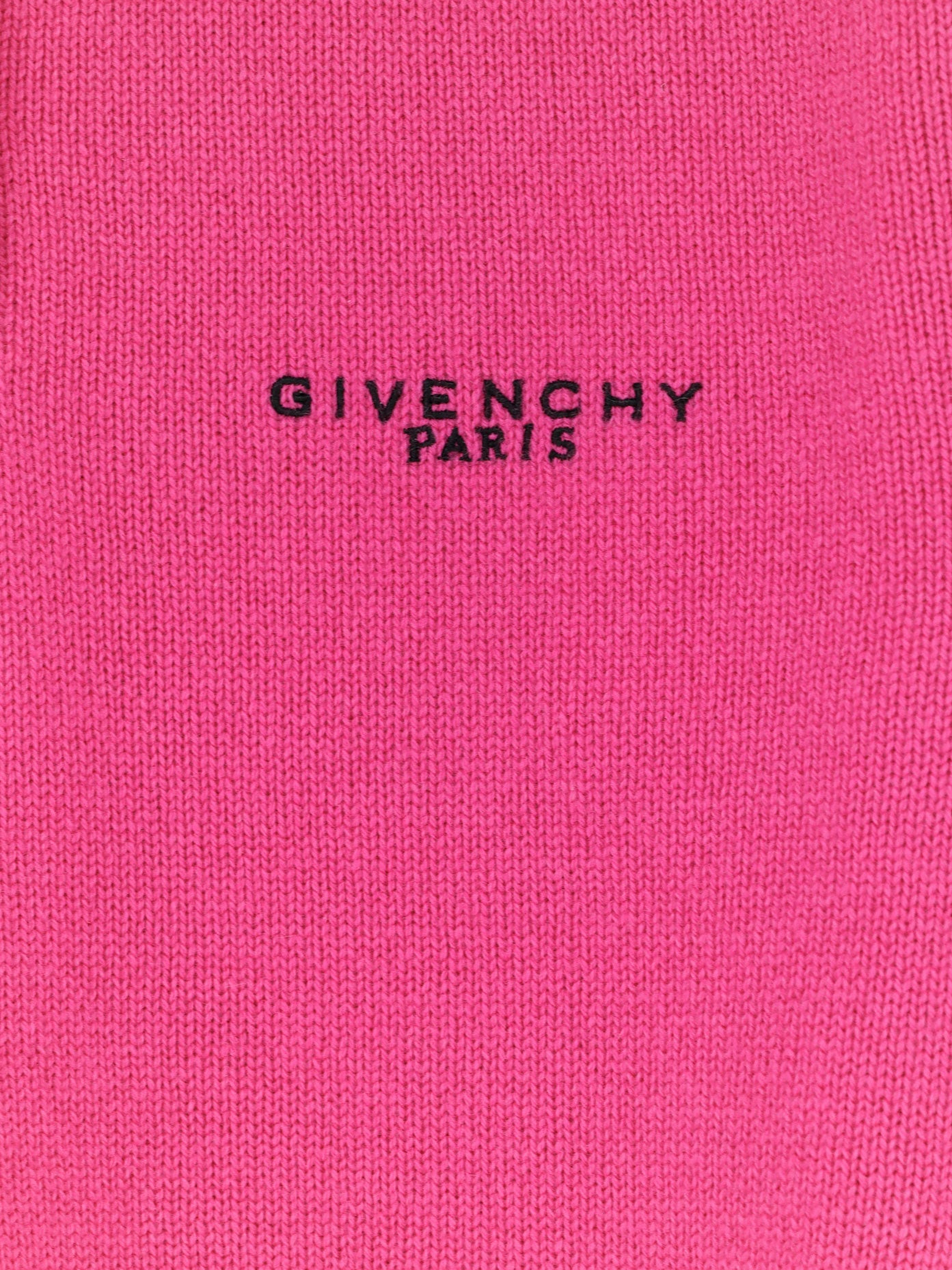 Wool and cashmere polo shirt
