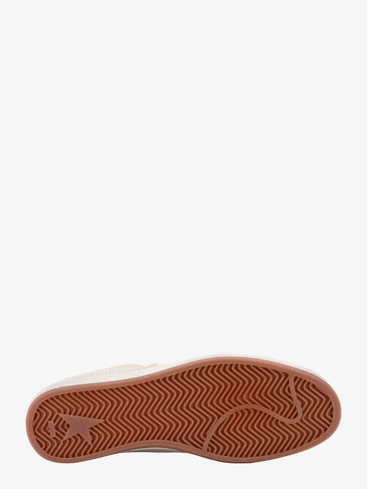 HF Ball Star perforated leather sneakers