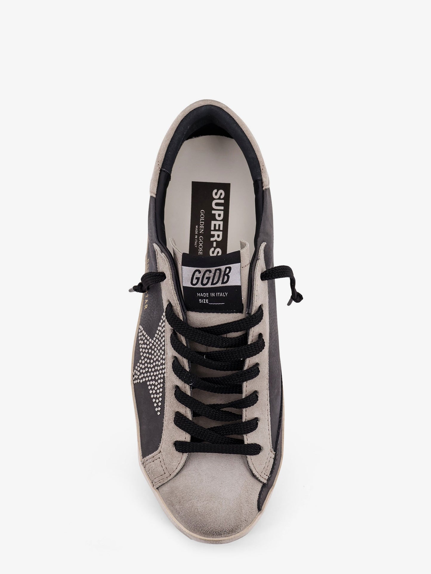 Sneakers Superstar in pelle con logo laterale