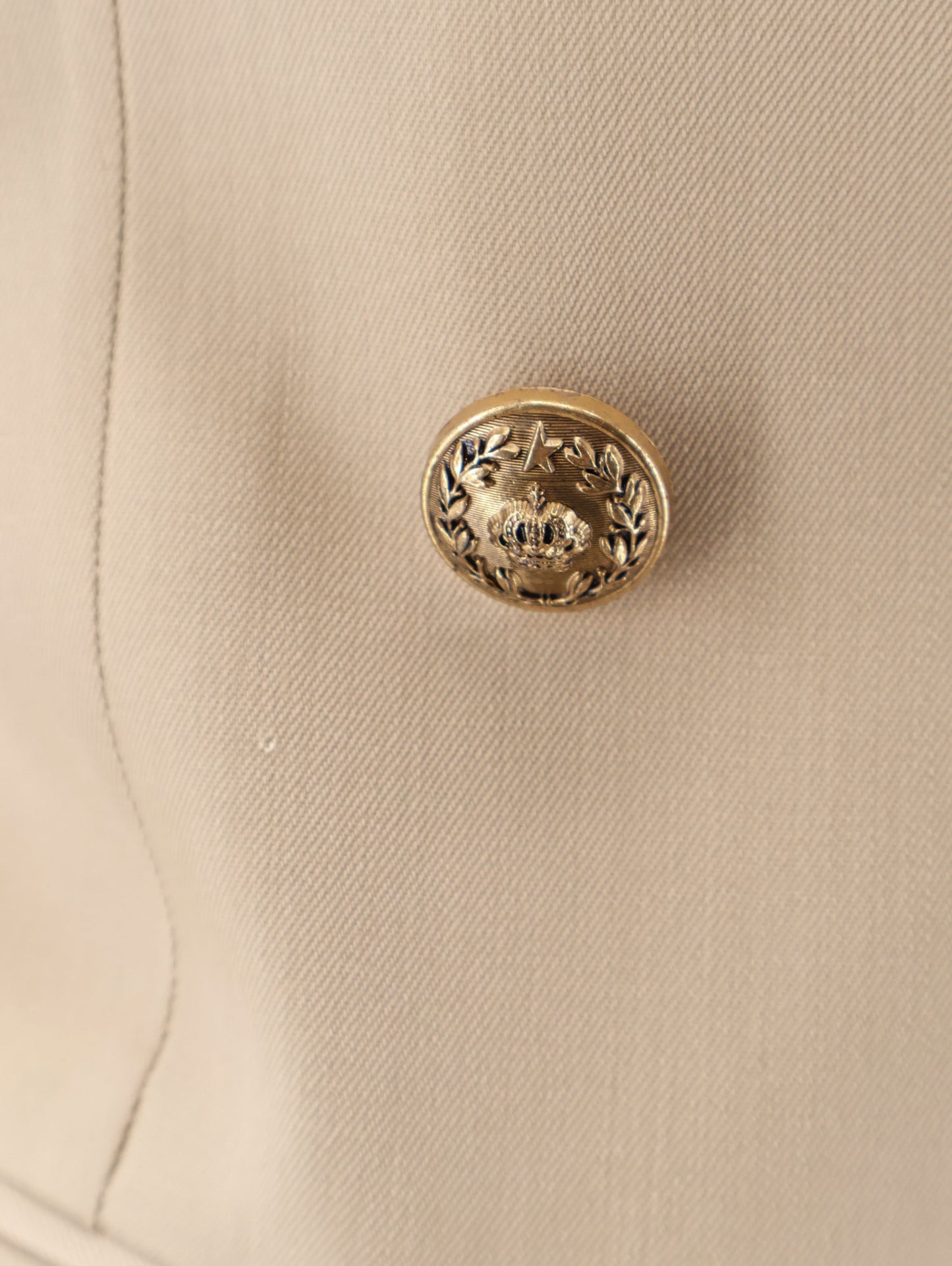 Virgin wool blazer