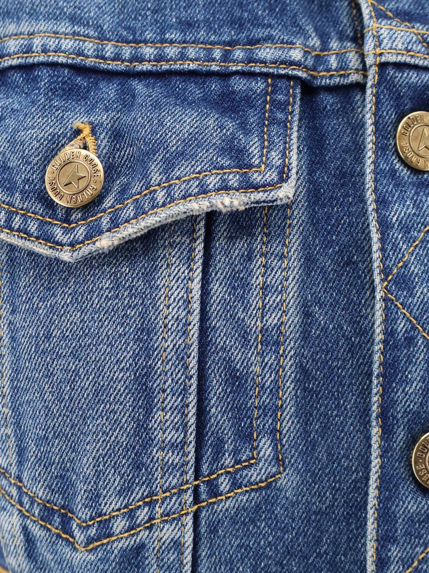 Giubbino Denim Slim Fit
