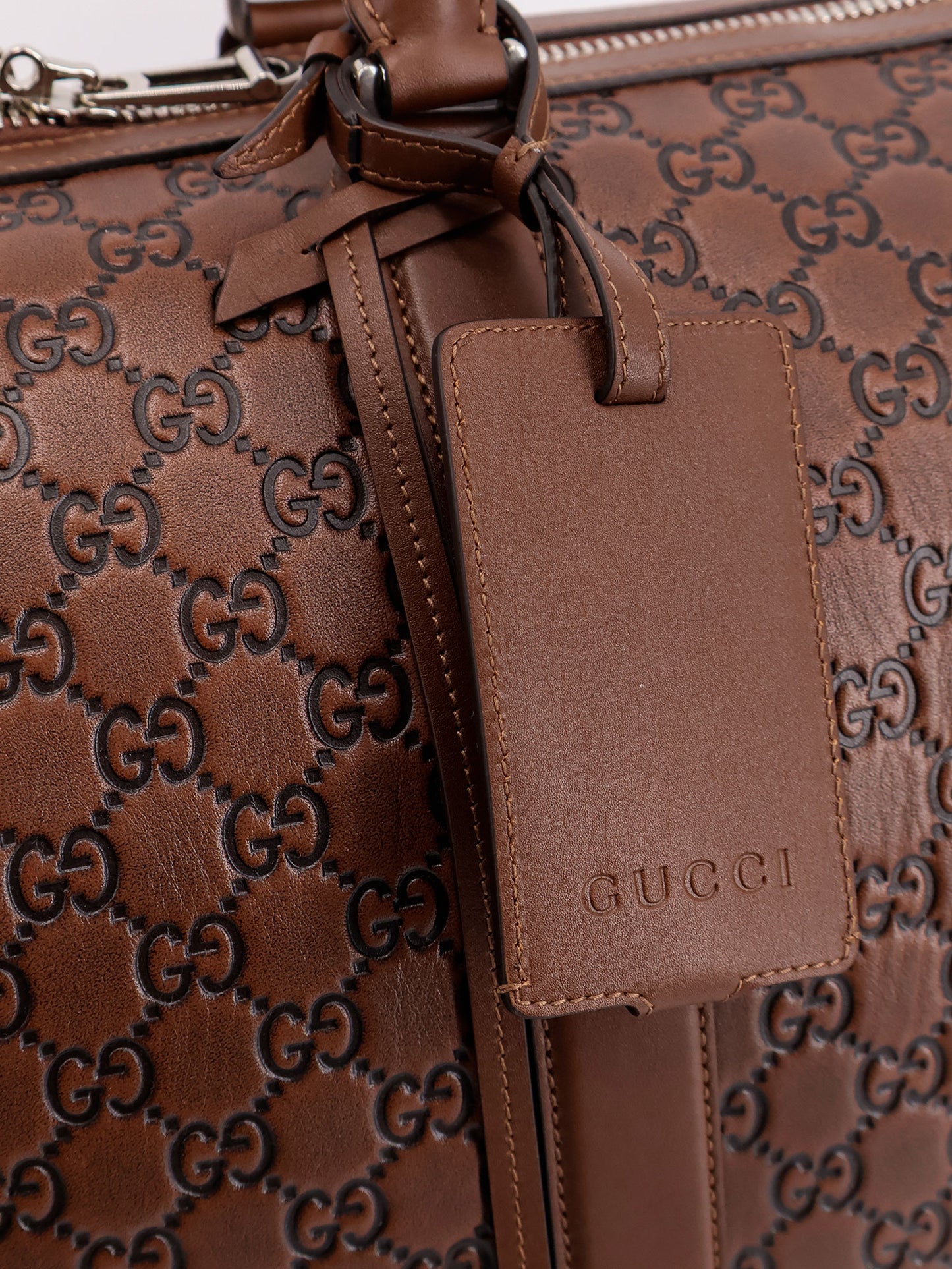 GG Emblem duffle bag