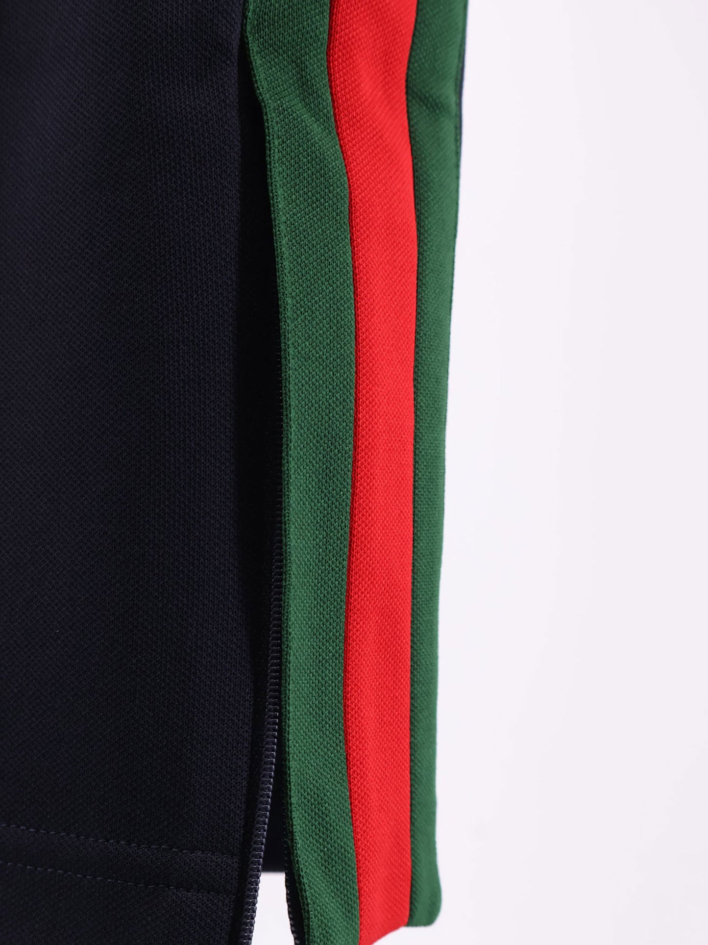 Jersey trouser with lateral Web detail