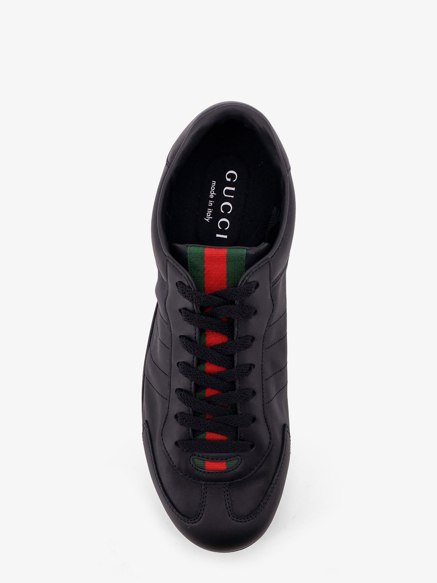Gucci Shift leather sneakers