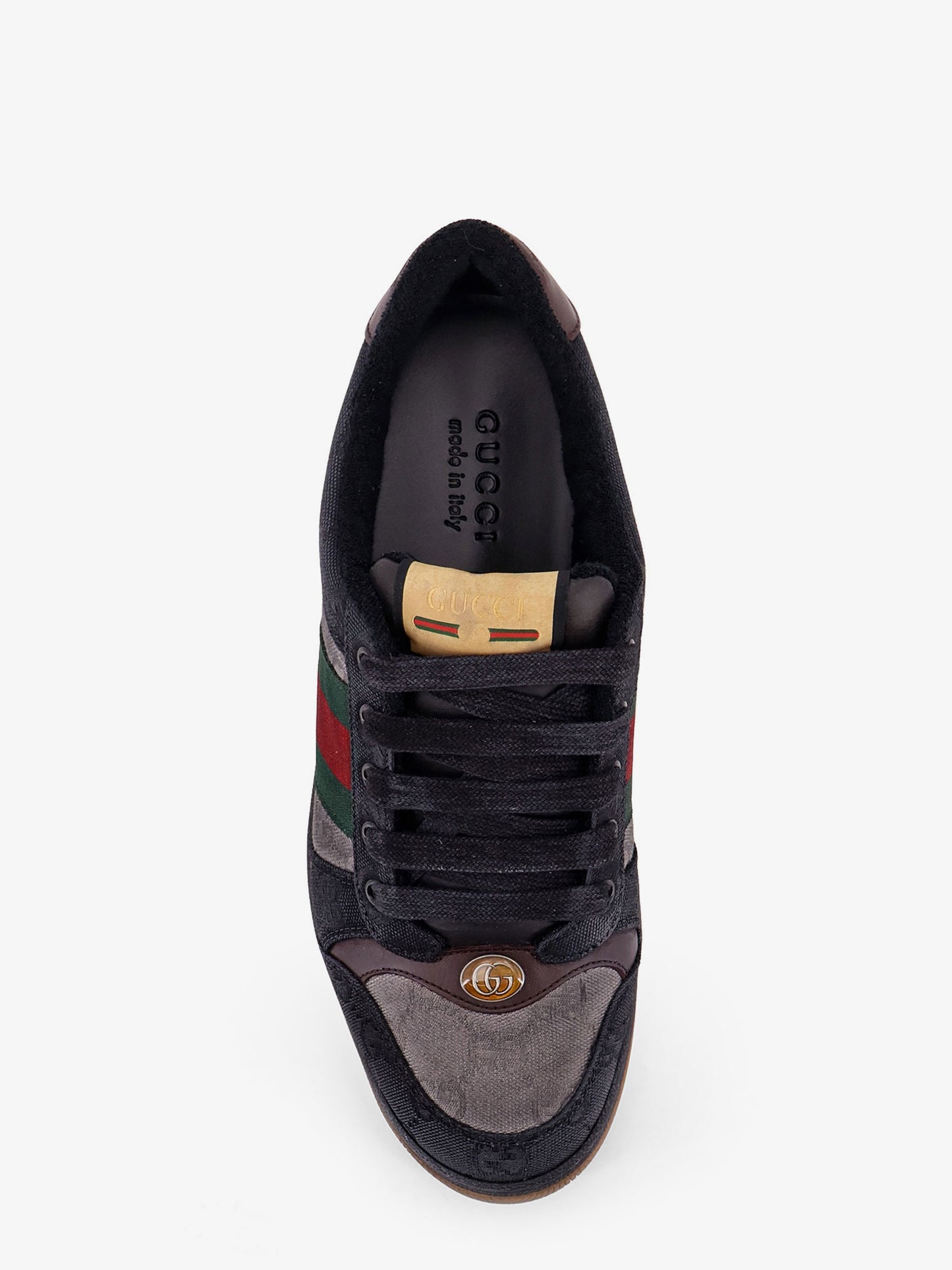 GG Bicolor Fabric sneakers