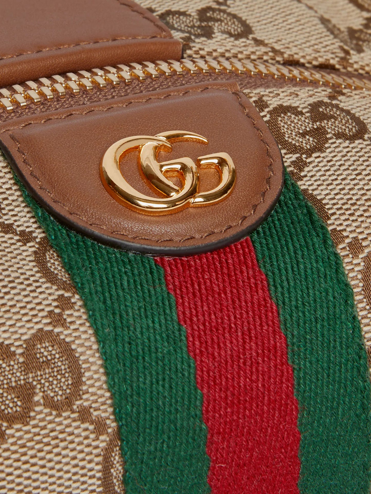 Gucci Vanity Mini GG canvas handbag