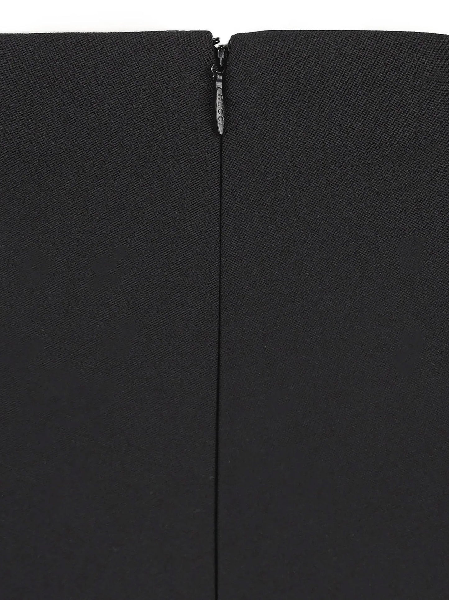 Technical stretch wool trousers