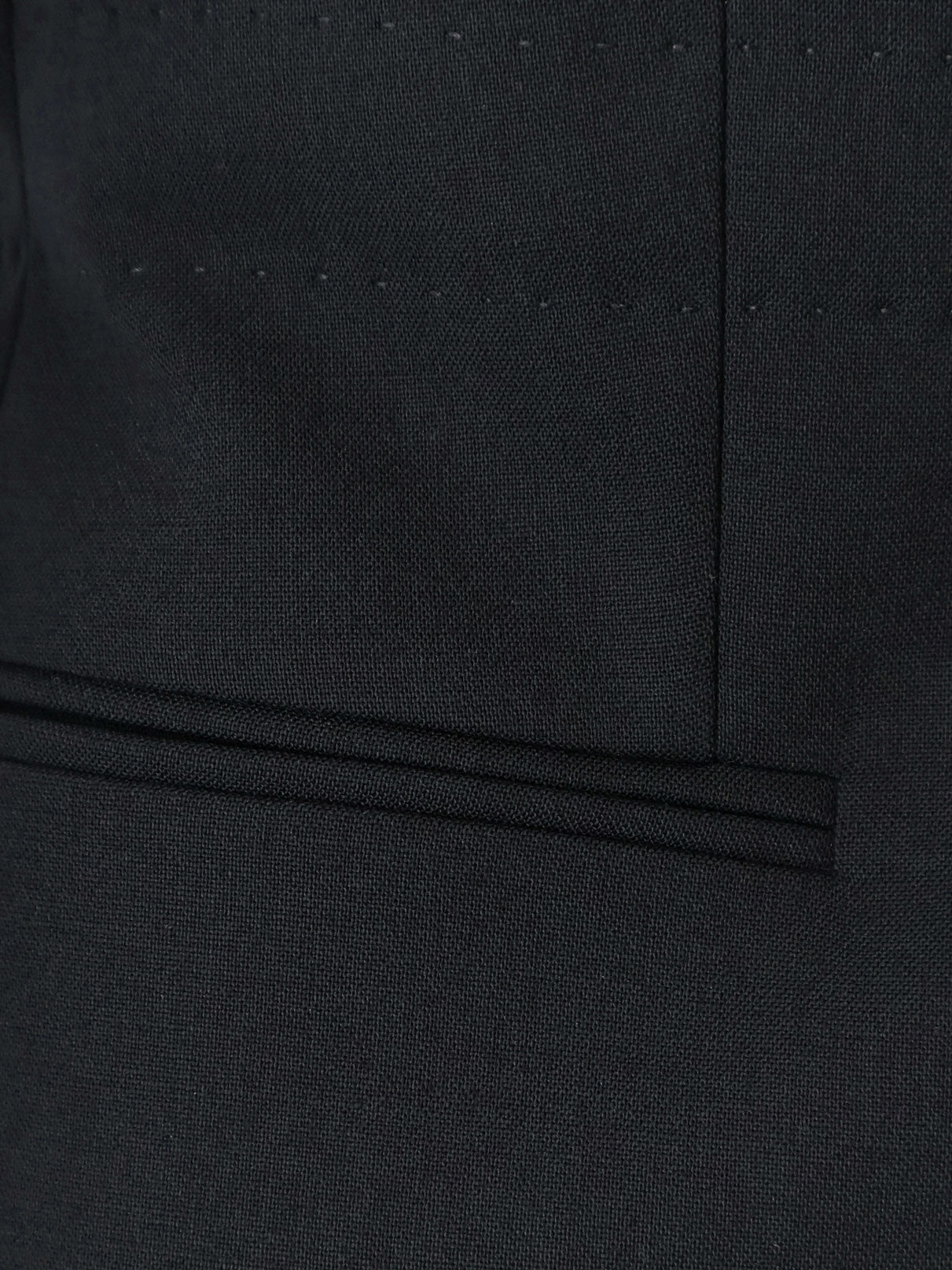 Technical wool blazer