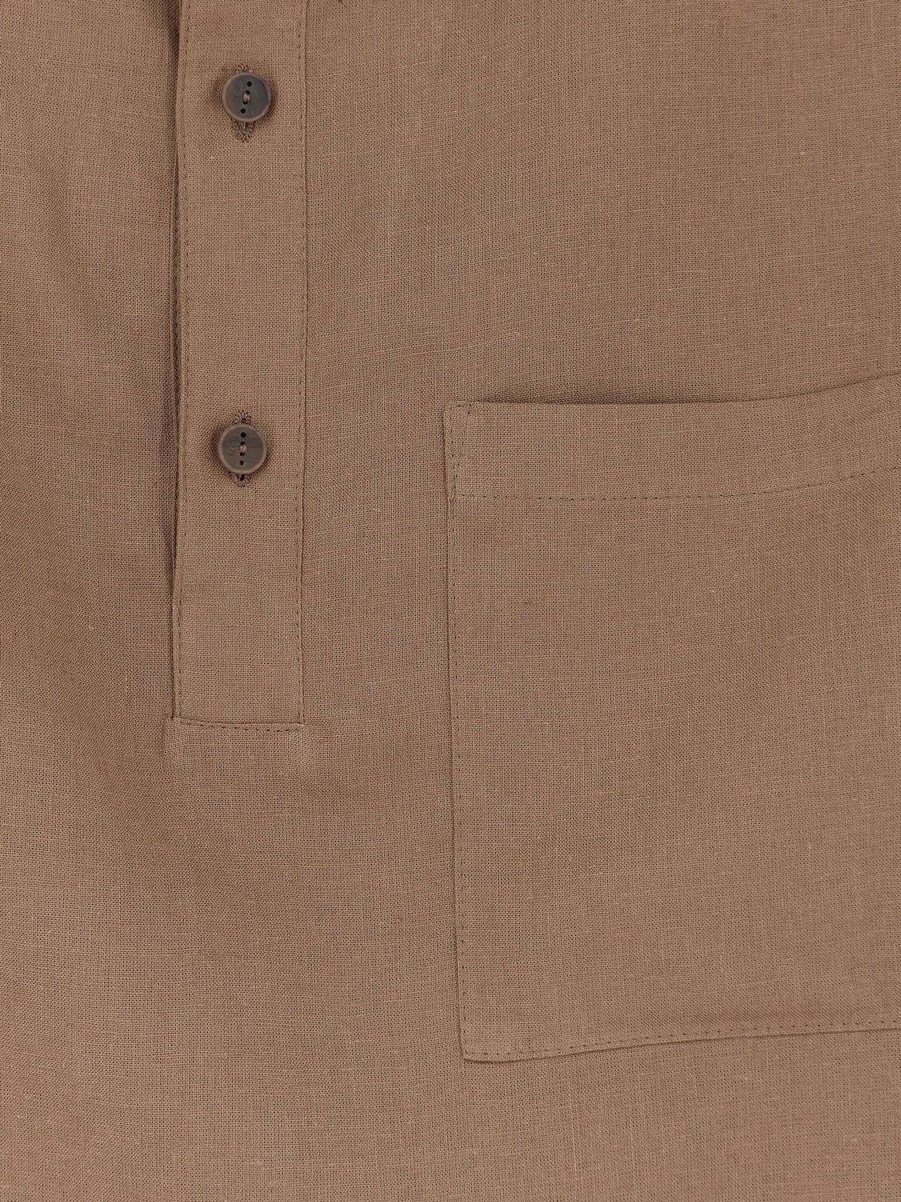 Camicia Montursi in lino e viscosa