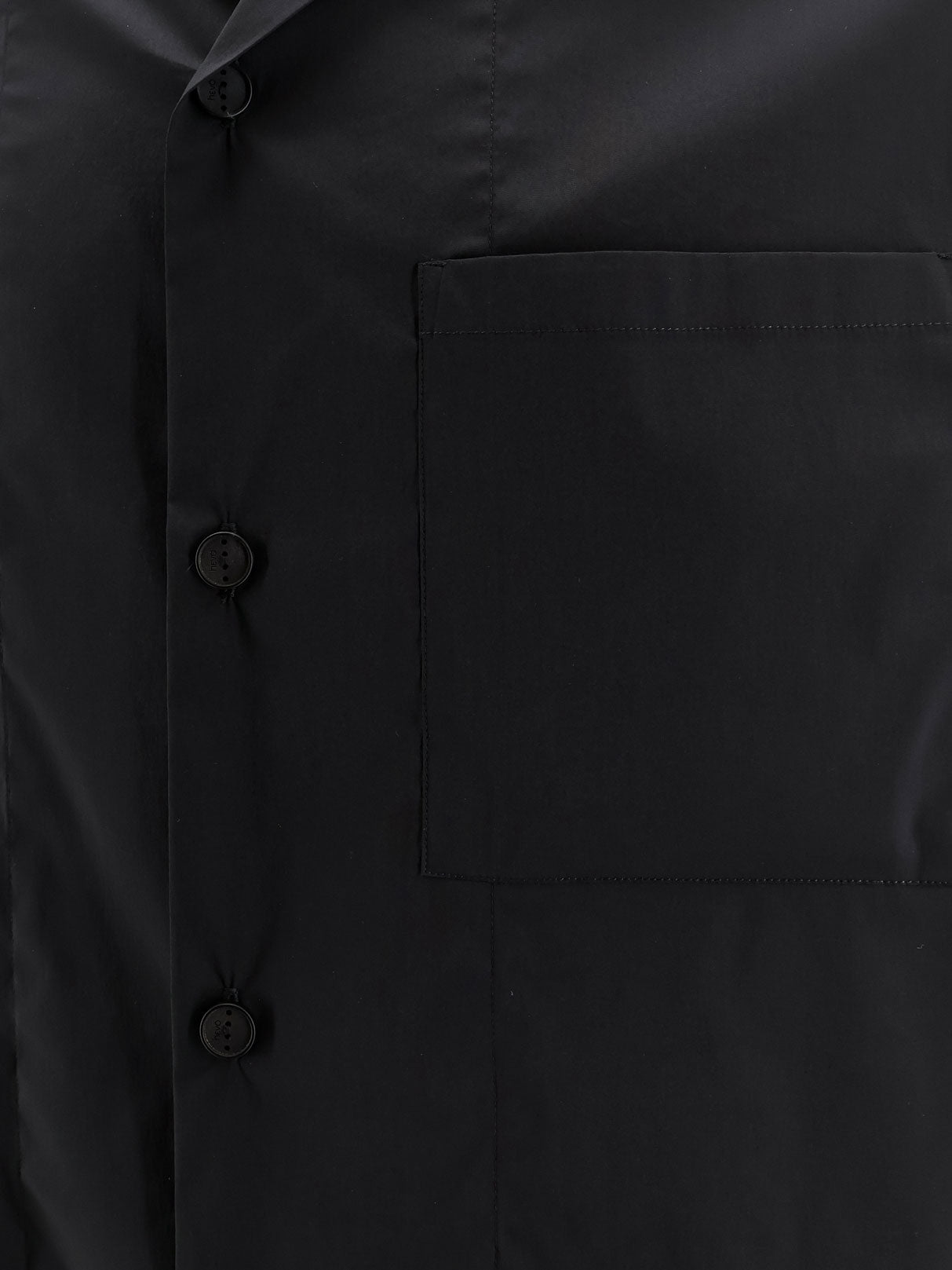 Cotton blend shirt