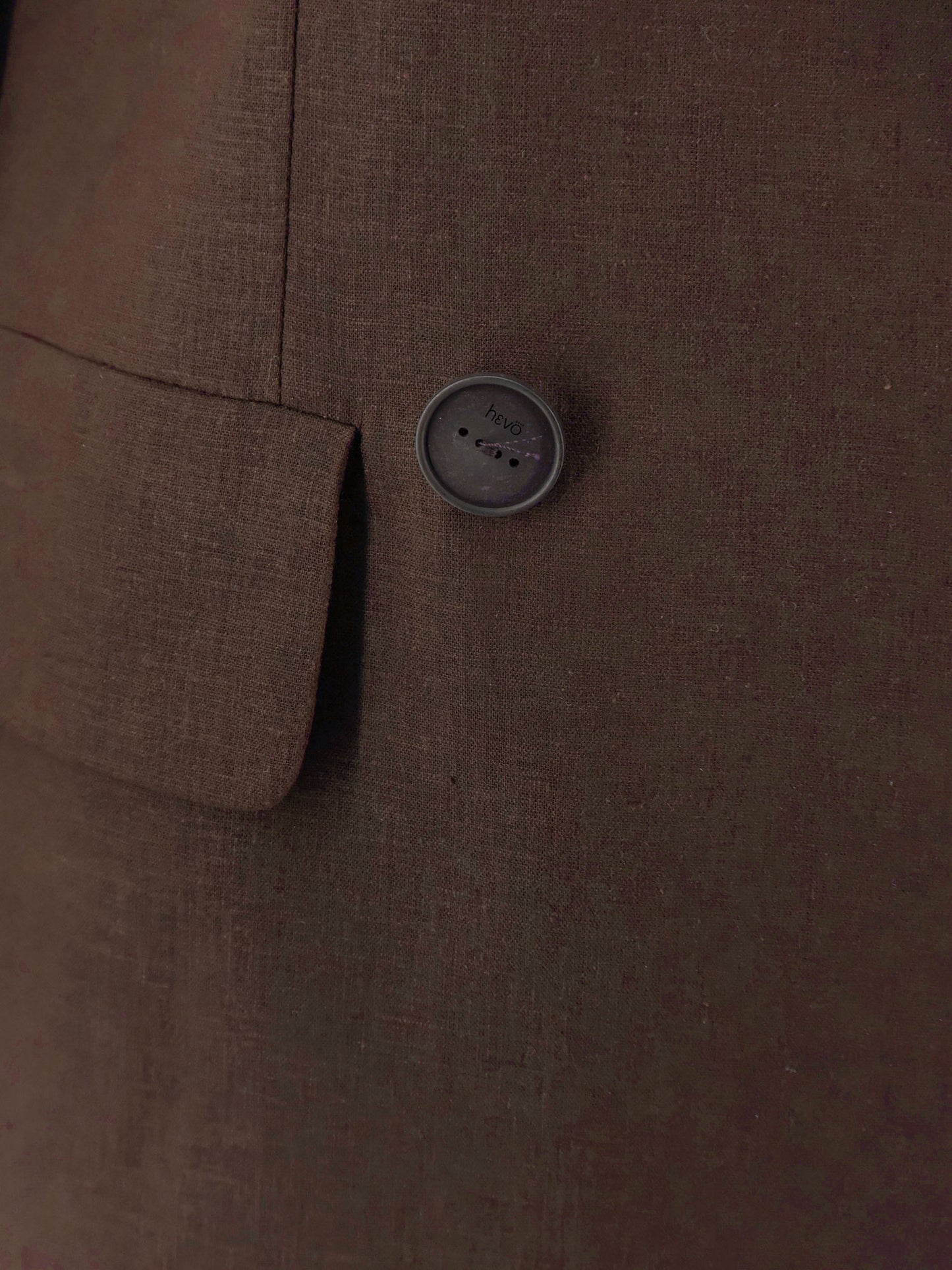Rocchetta linen and viscose suit