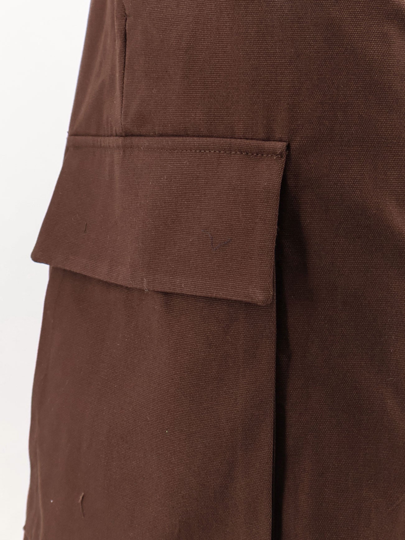 Cotton bermuda shorts