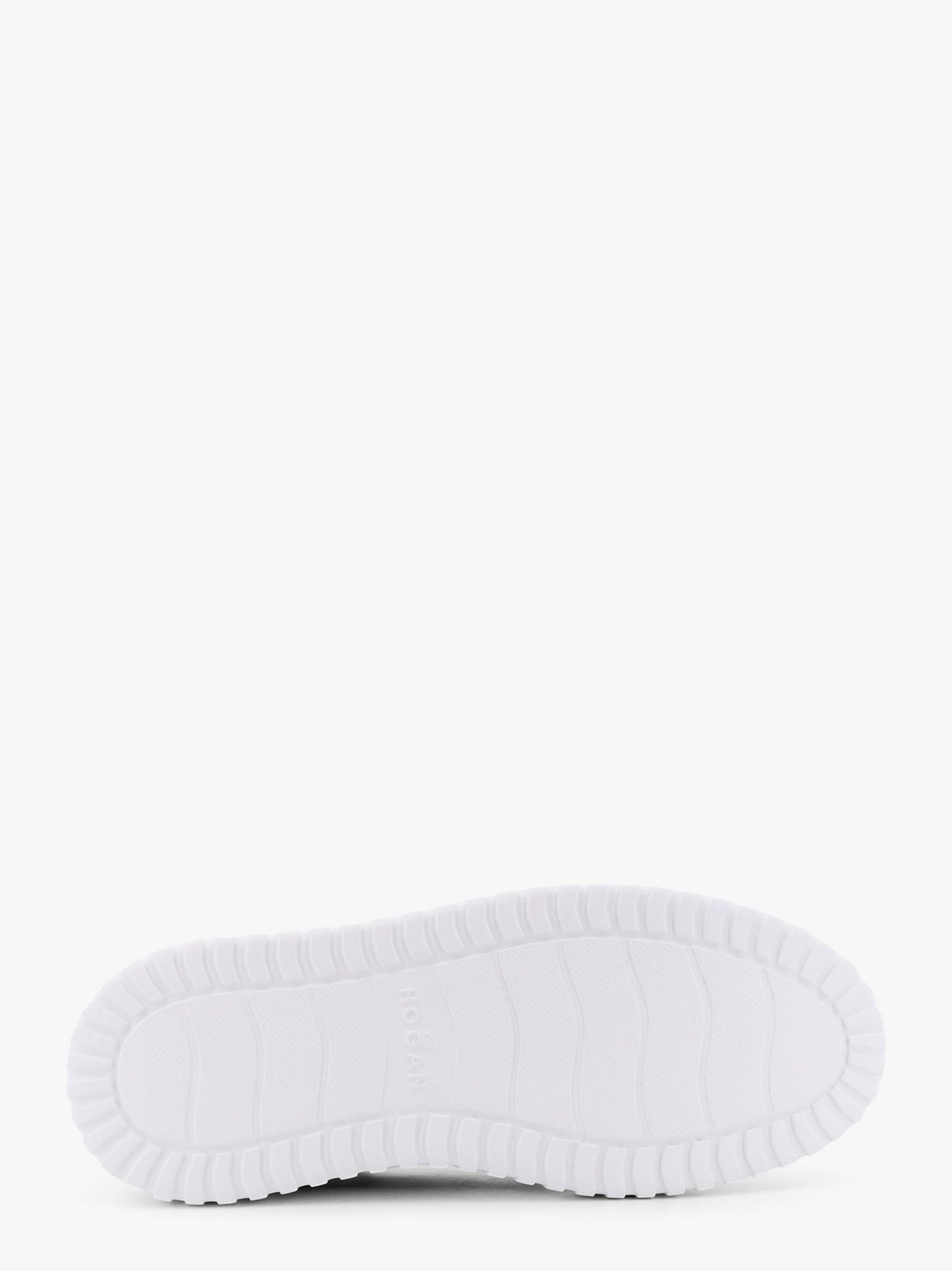 H-Stripes leather sneakers with side logo
