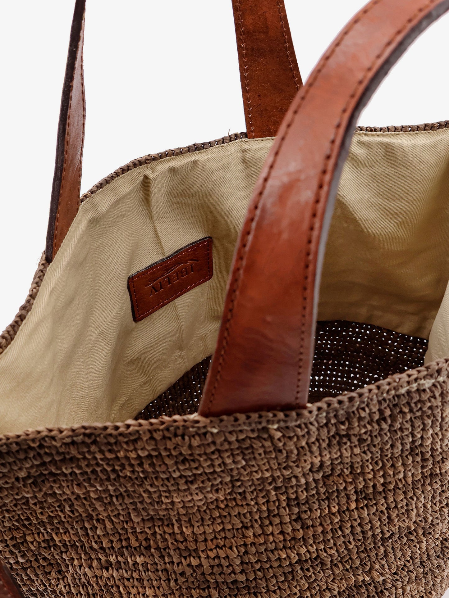 Mirozy raffia crossbody bag