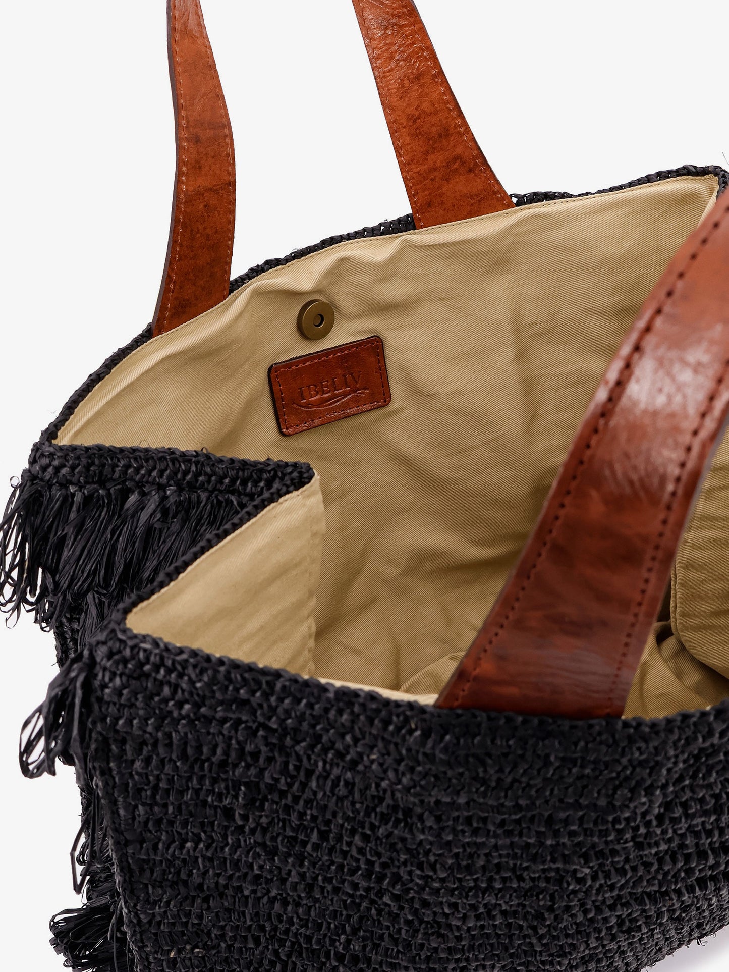 Onja Raffia crossbody