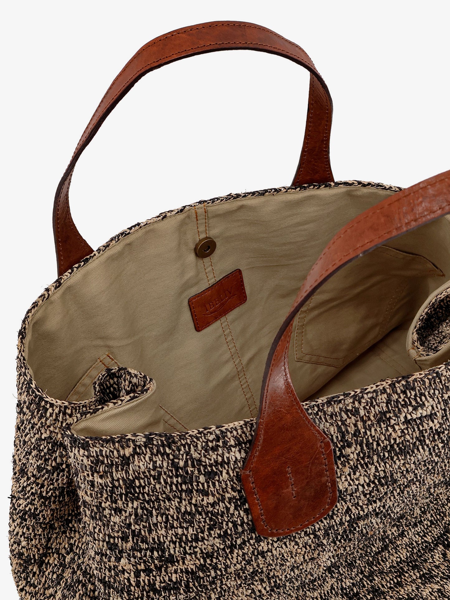 Rio raffia shoulder bag