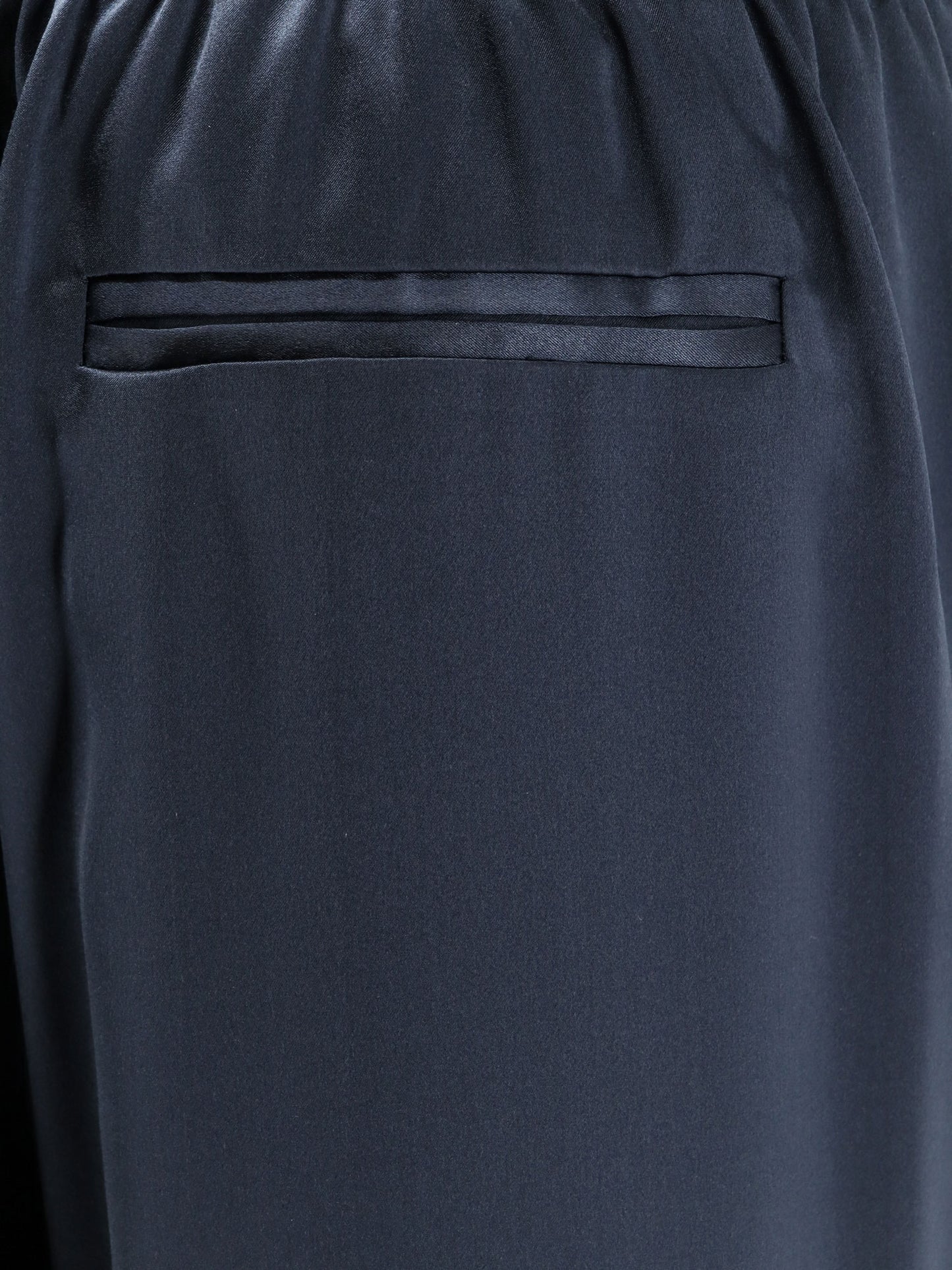 Silk trousers