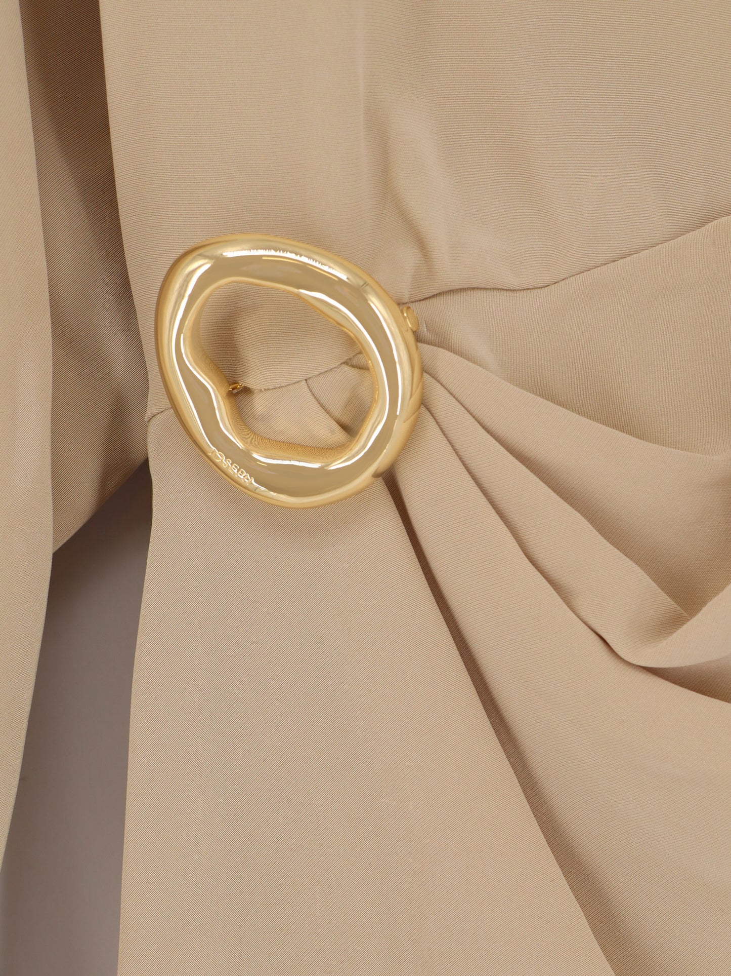 Joya satin dress