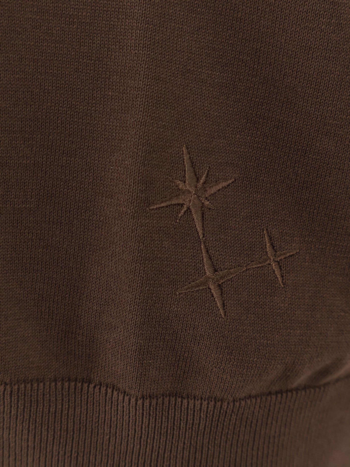 Cotton sweater