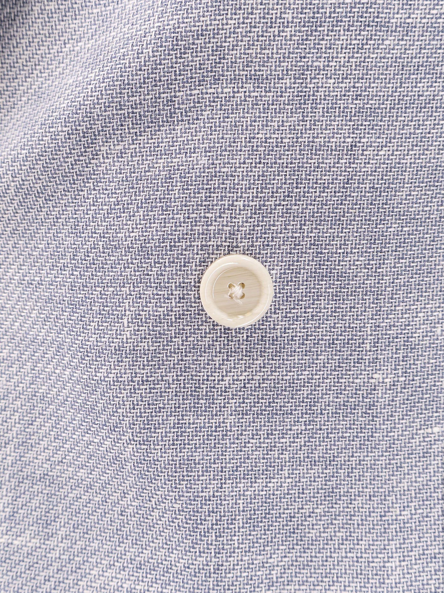 Roma double-breasted pure virgin wool and linen blazer