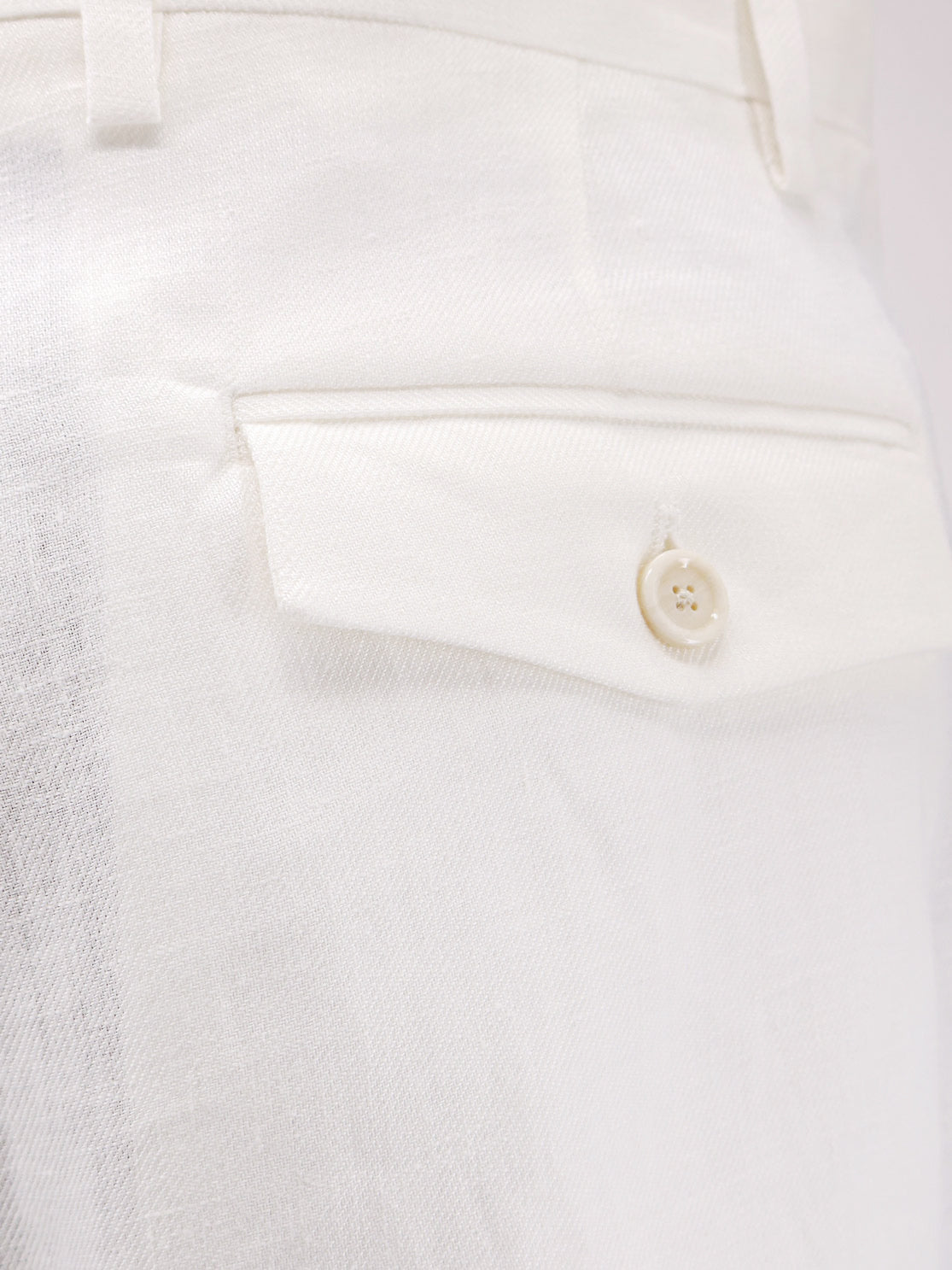 Linen shorts