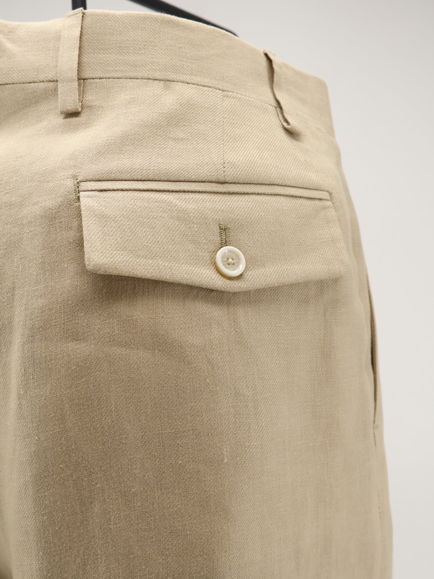 Linen shorts