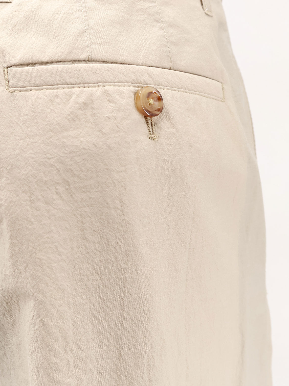 Pantaloni Indro in cotone e nylon