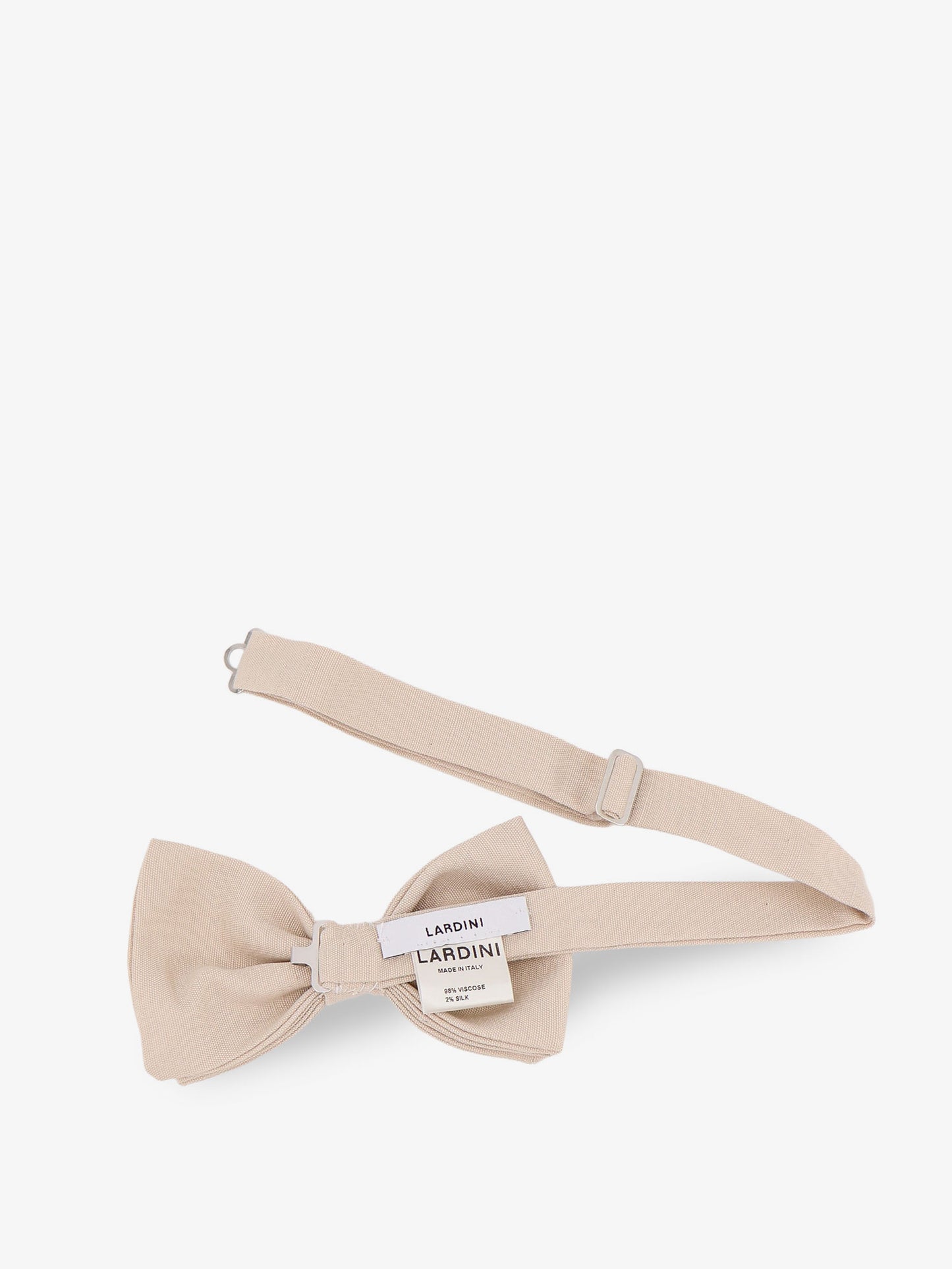 Viscose and silk blend bow tie