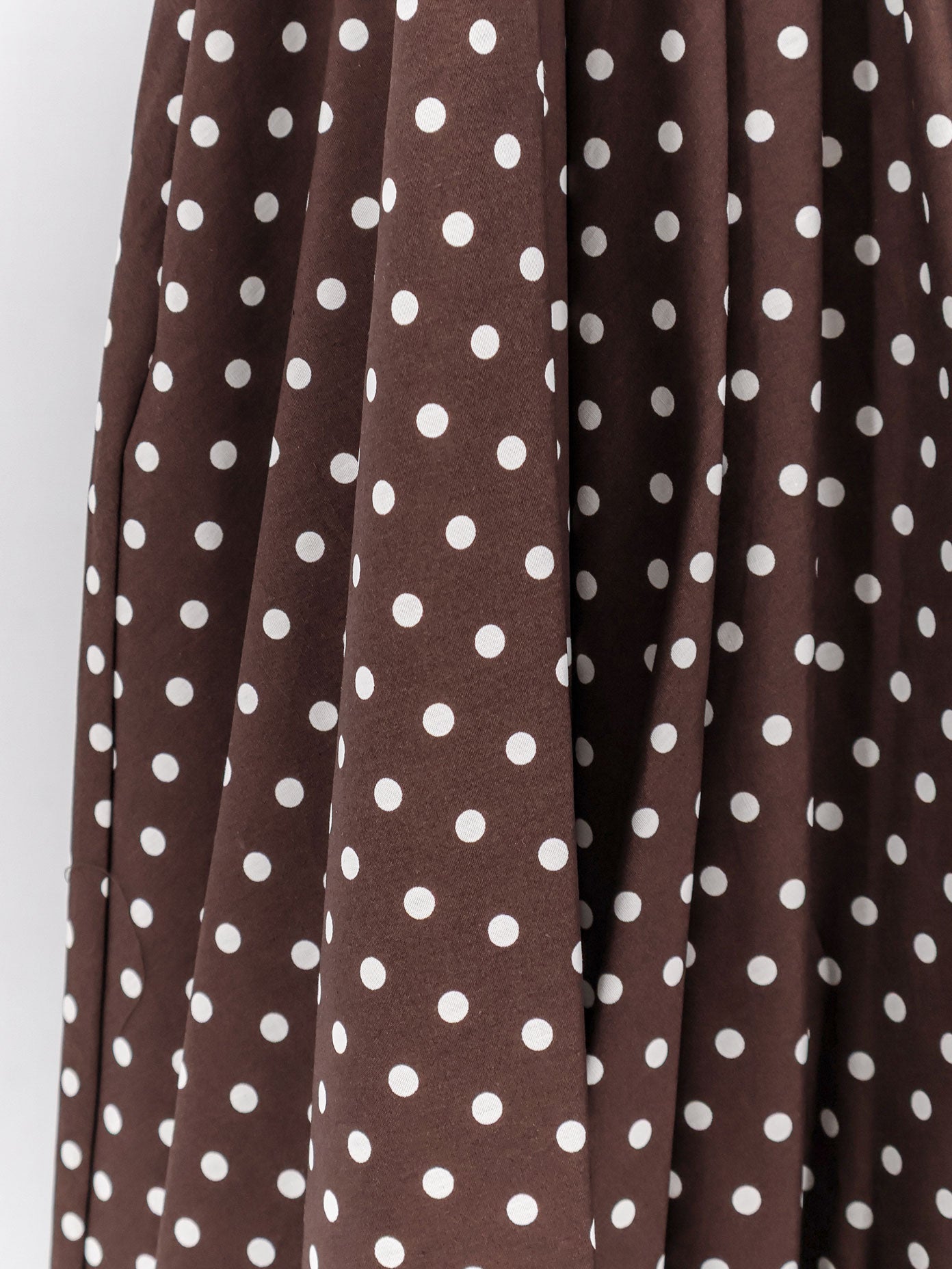 Mambo polka-dots cotton dress
