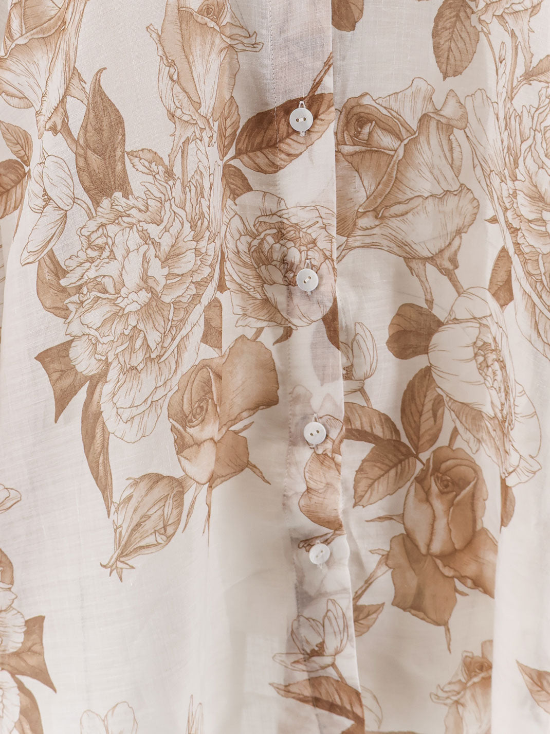 Afrodite ramié shirt
