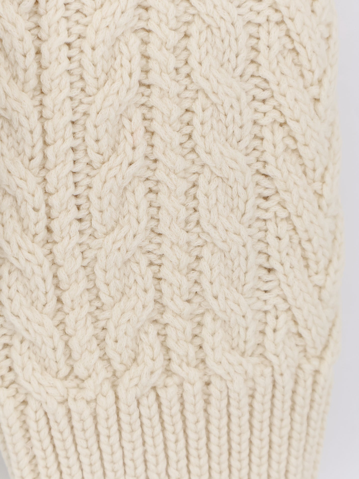 Schooner sweater in cashmere and abaca blend