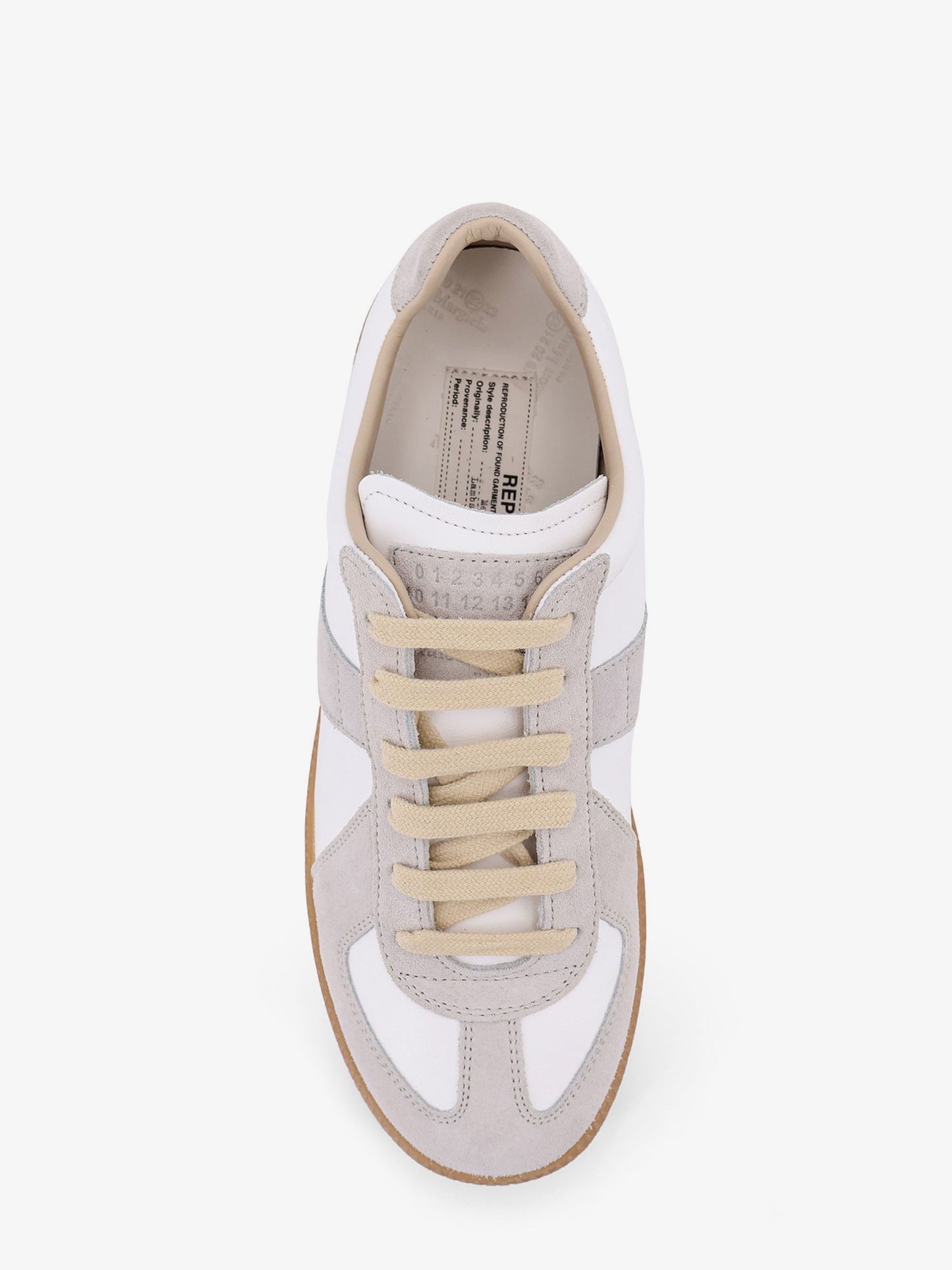 Sneakers Low-Top in pelle