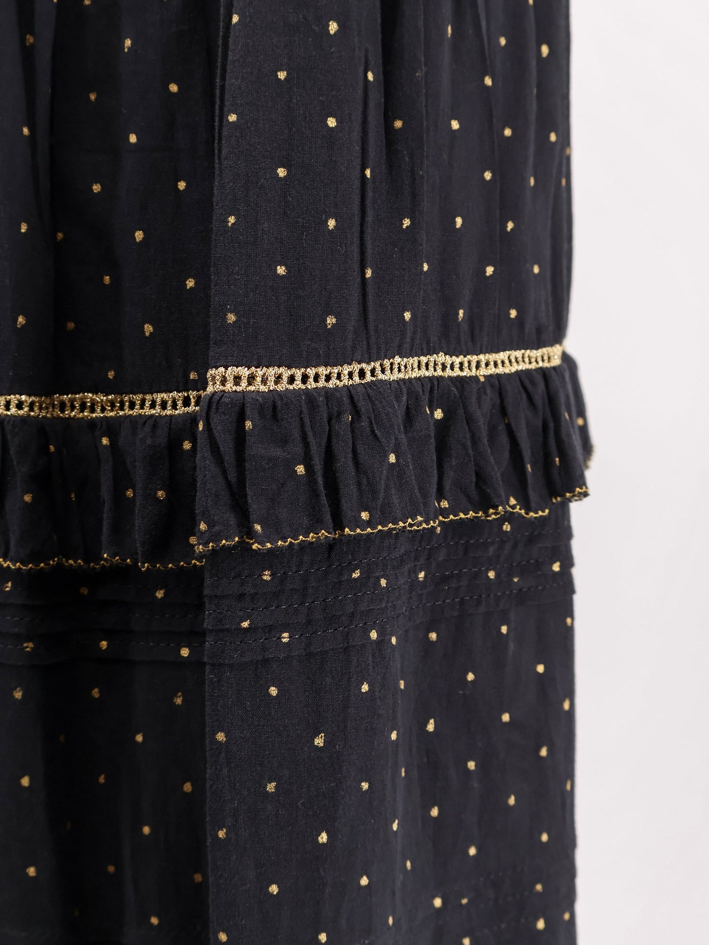 Volodia polka-dots skirt