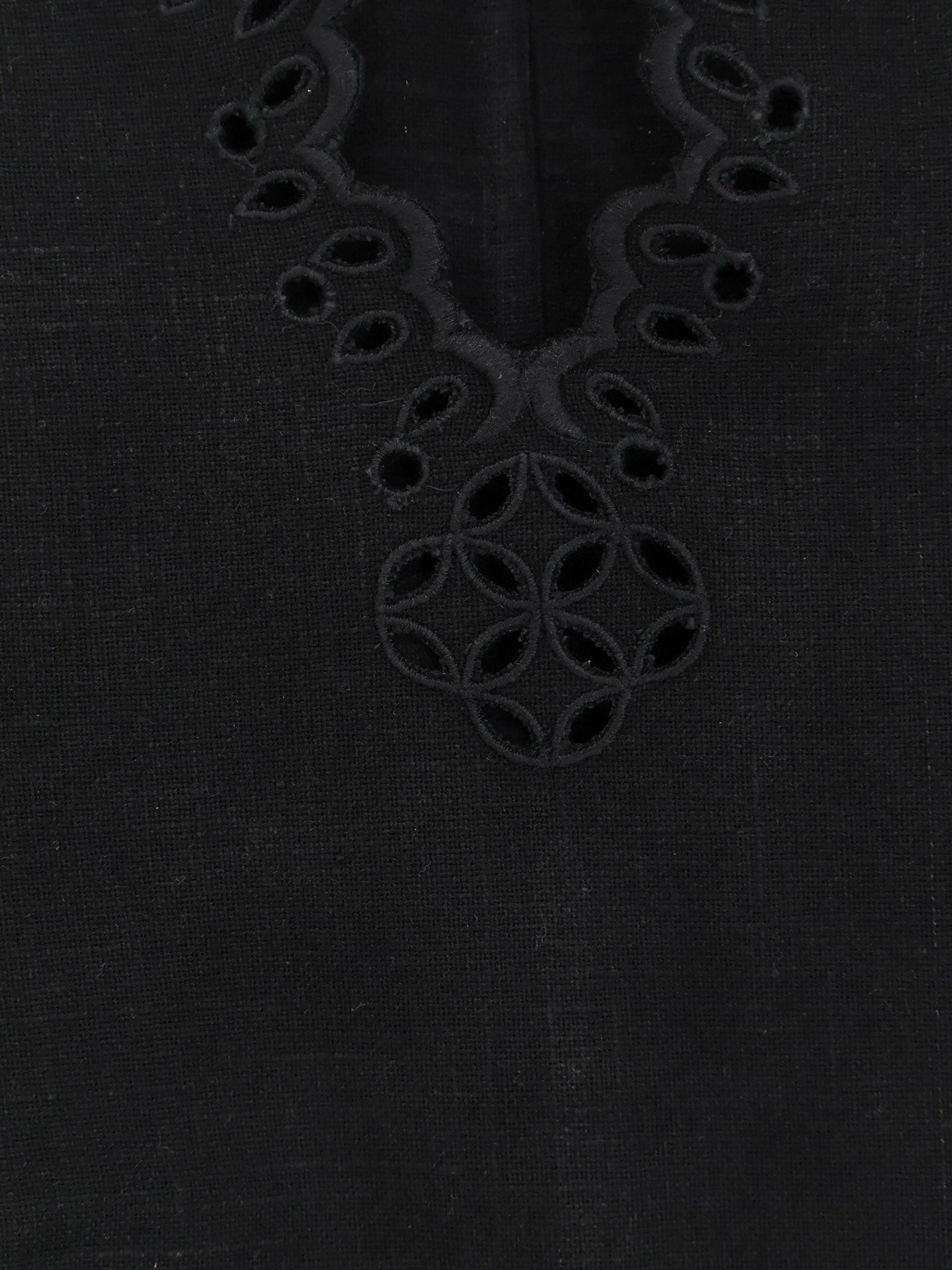 Vestito corto Sherazade in cotone