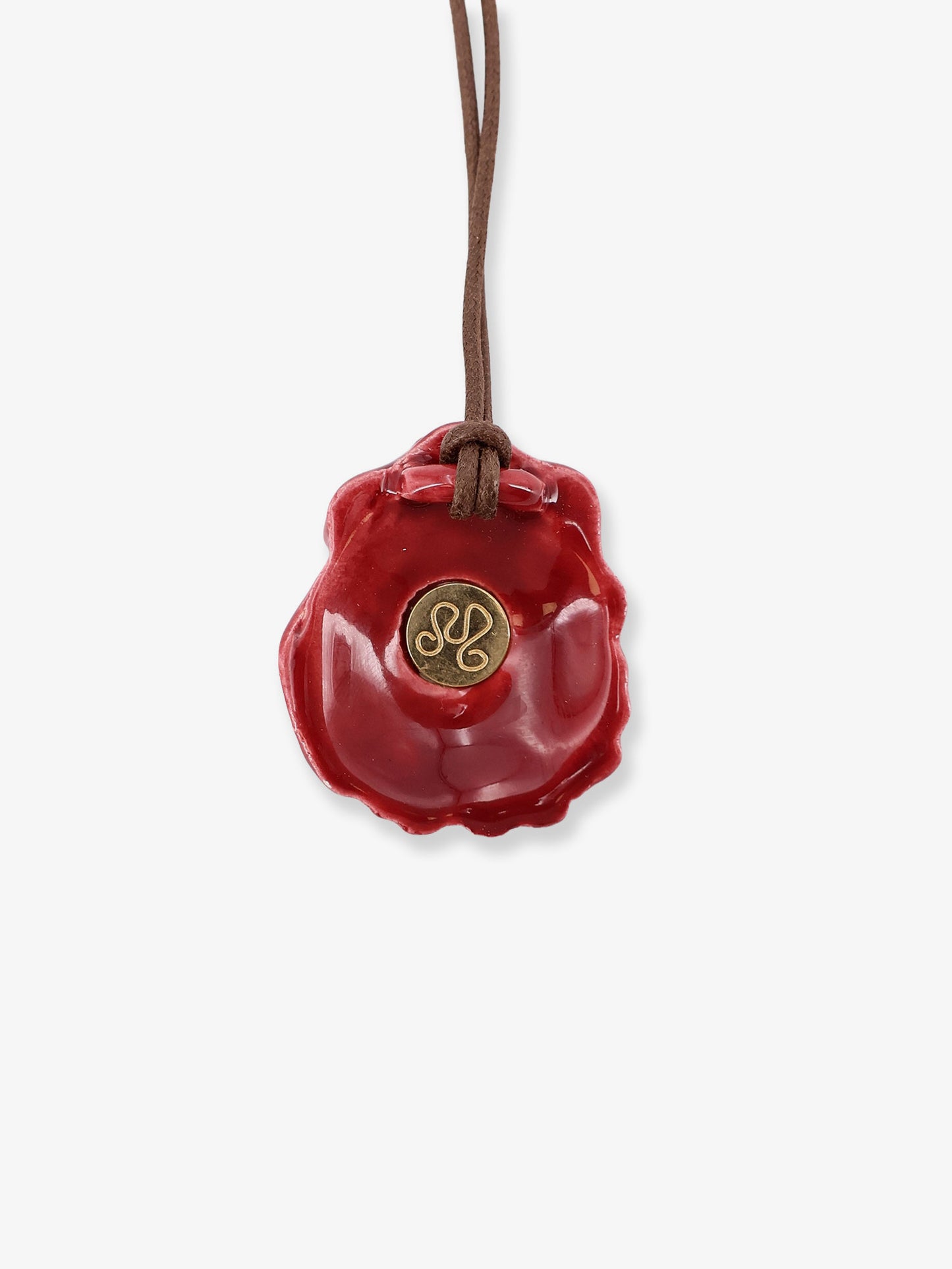 Venere glazed ceramic necklace