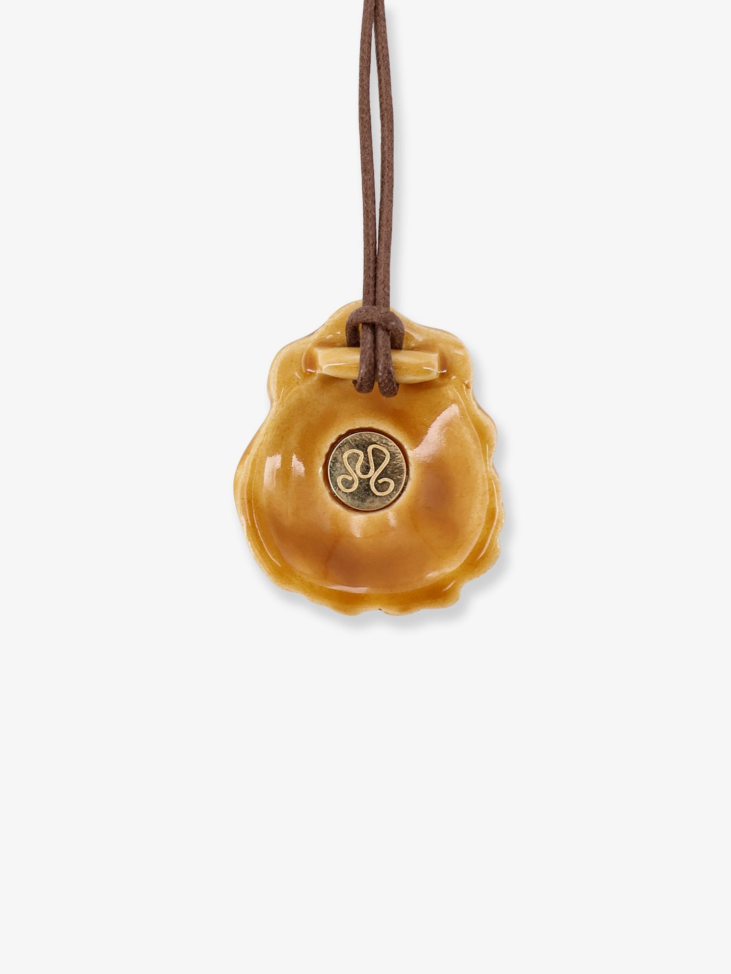 Venere glazed ceramic necklace