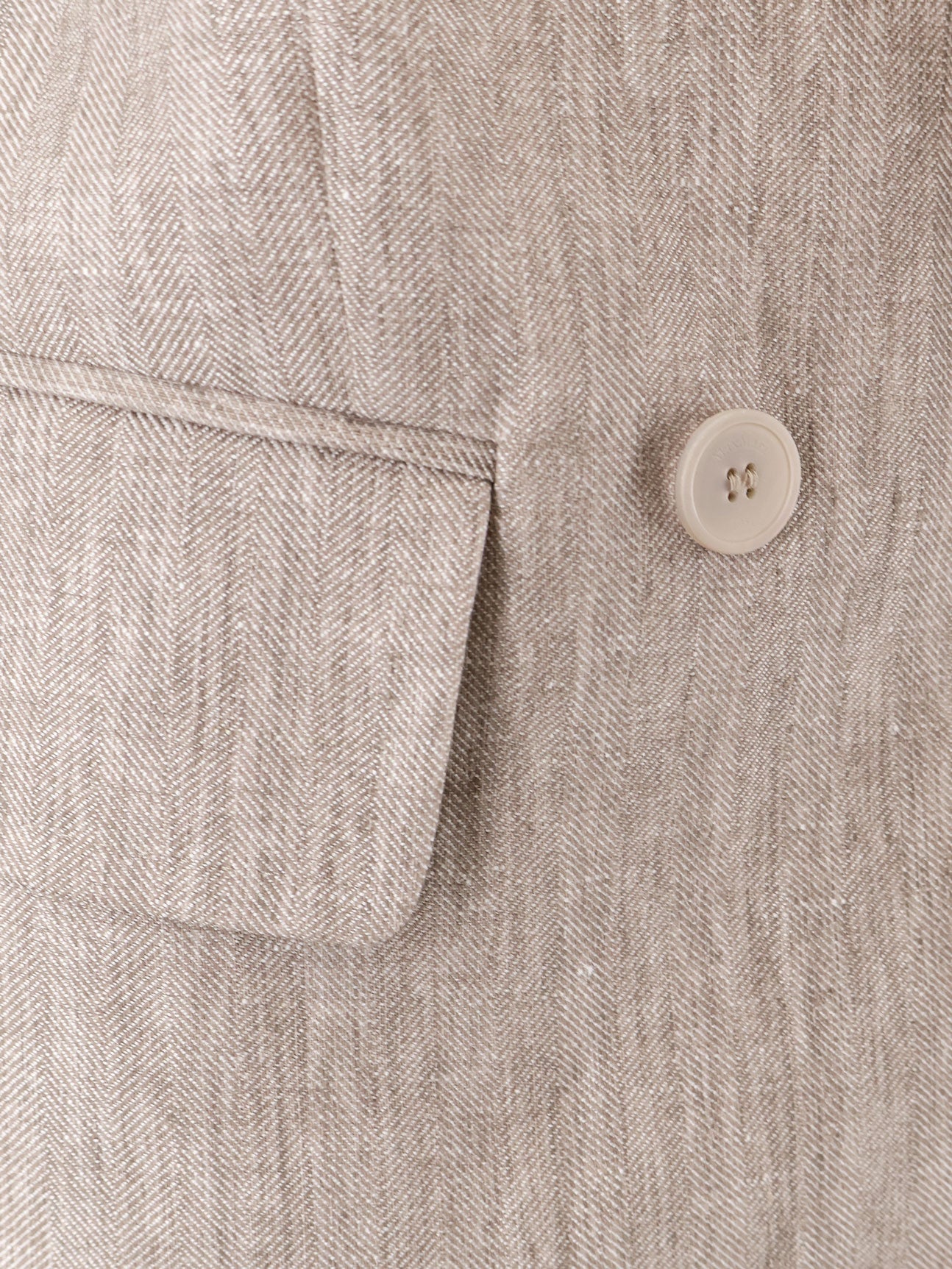 Mxmolimpia linen blazer