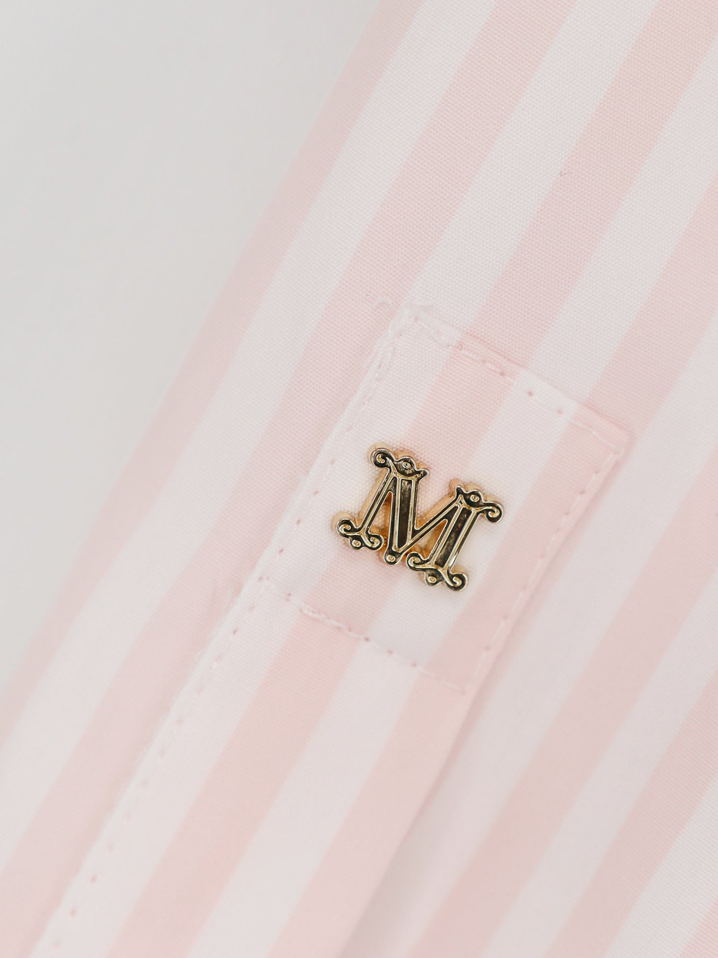 Mxmaccenni striped cotton shirt