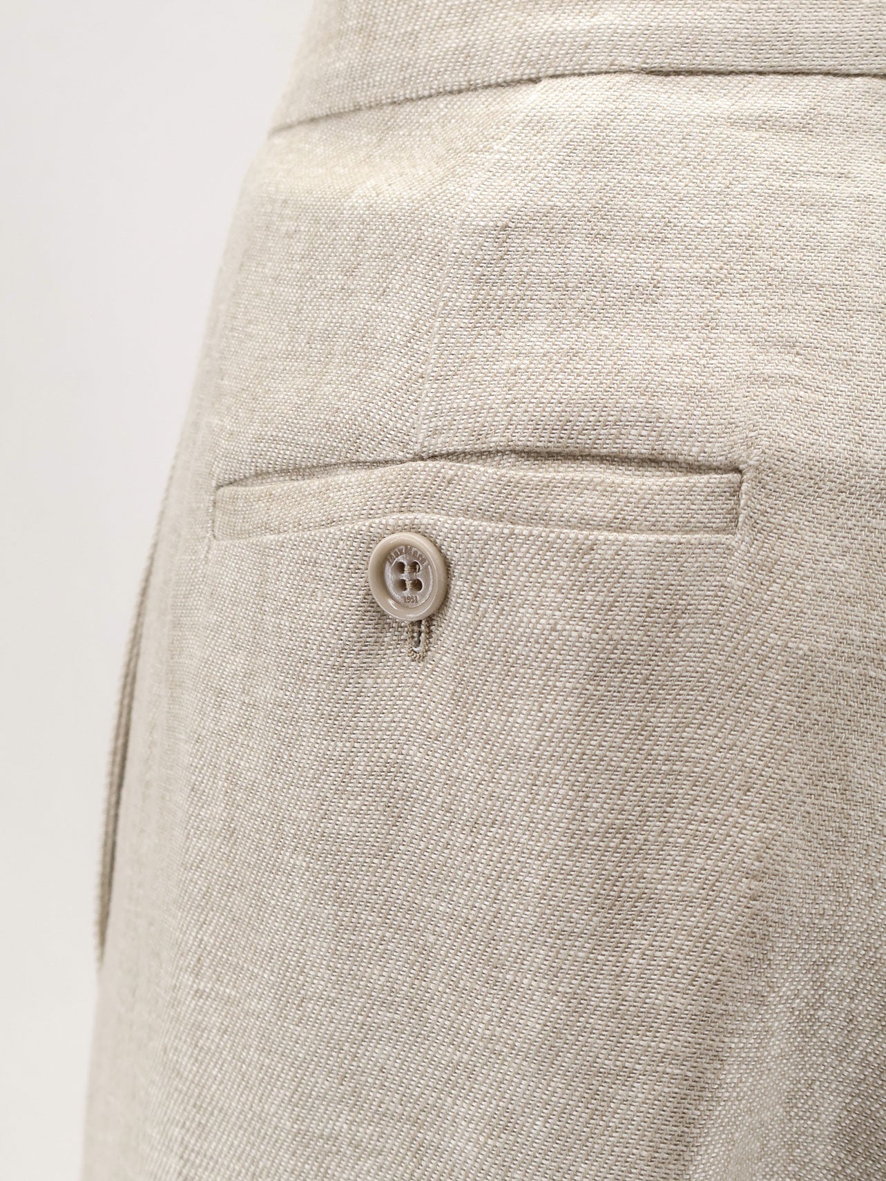 Linen Ginnico trousers