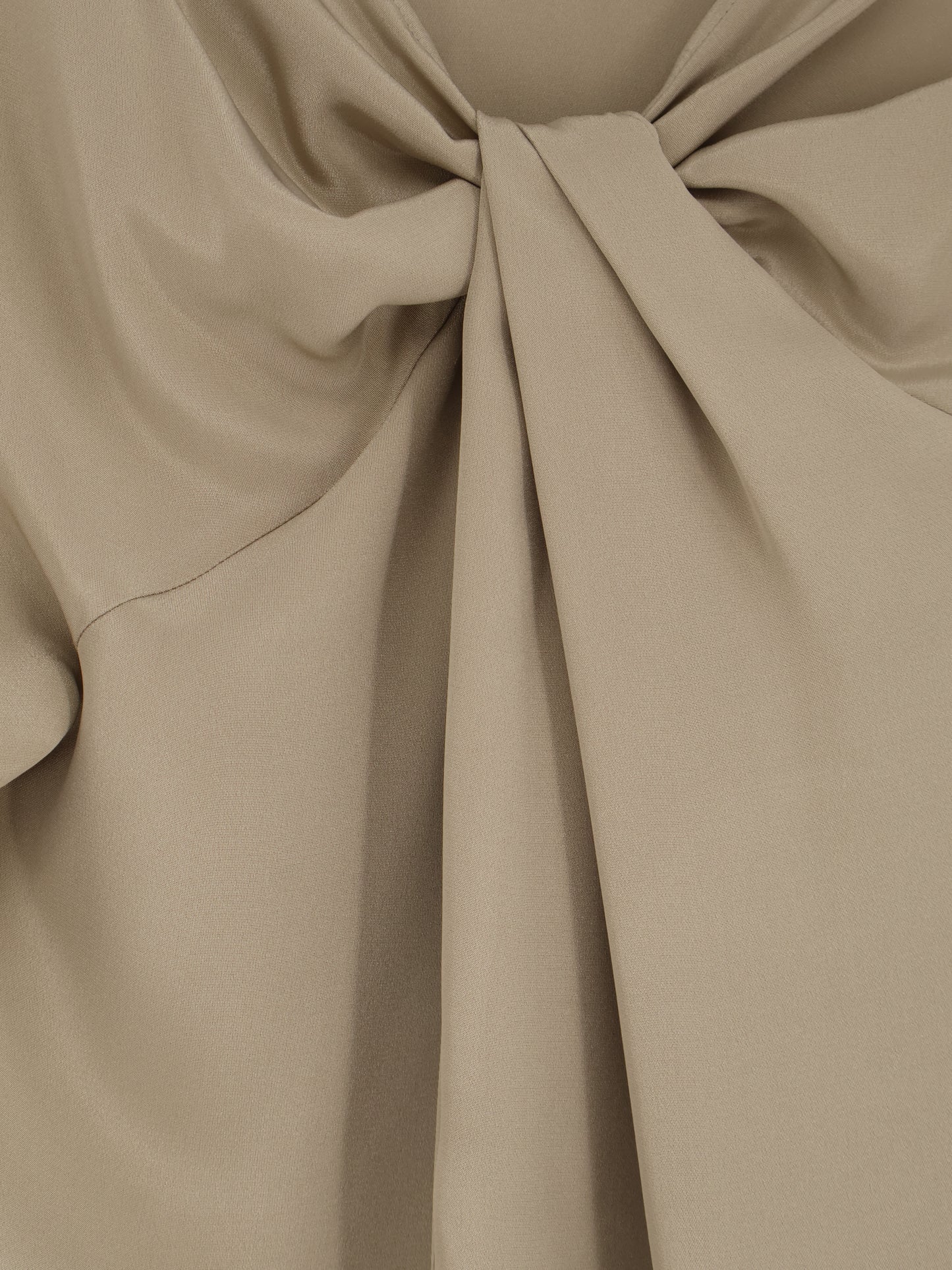 Mxegattini silk top