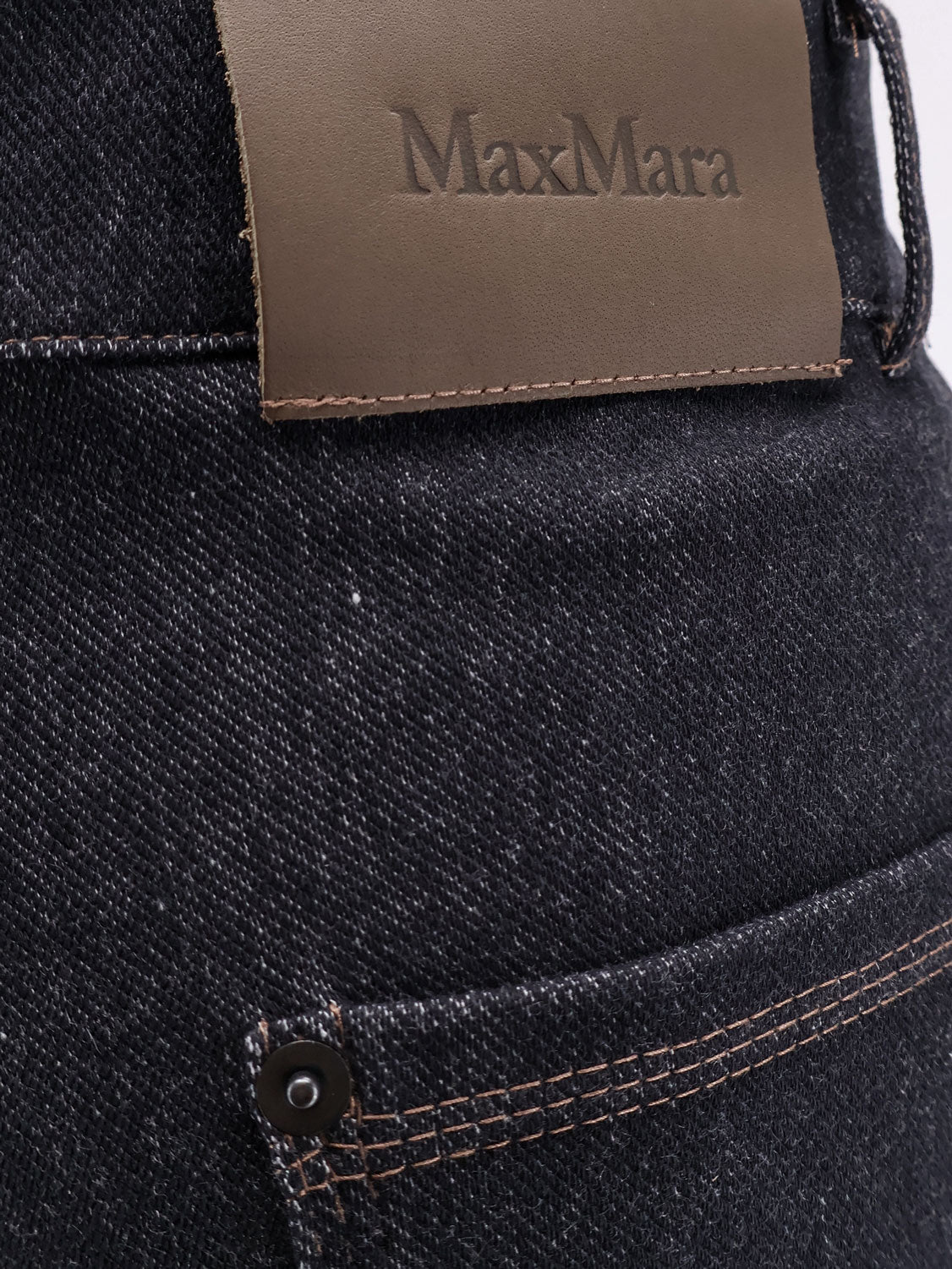 Cotton blend trousers