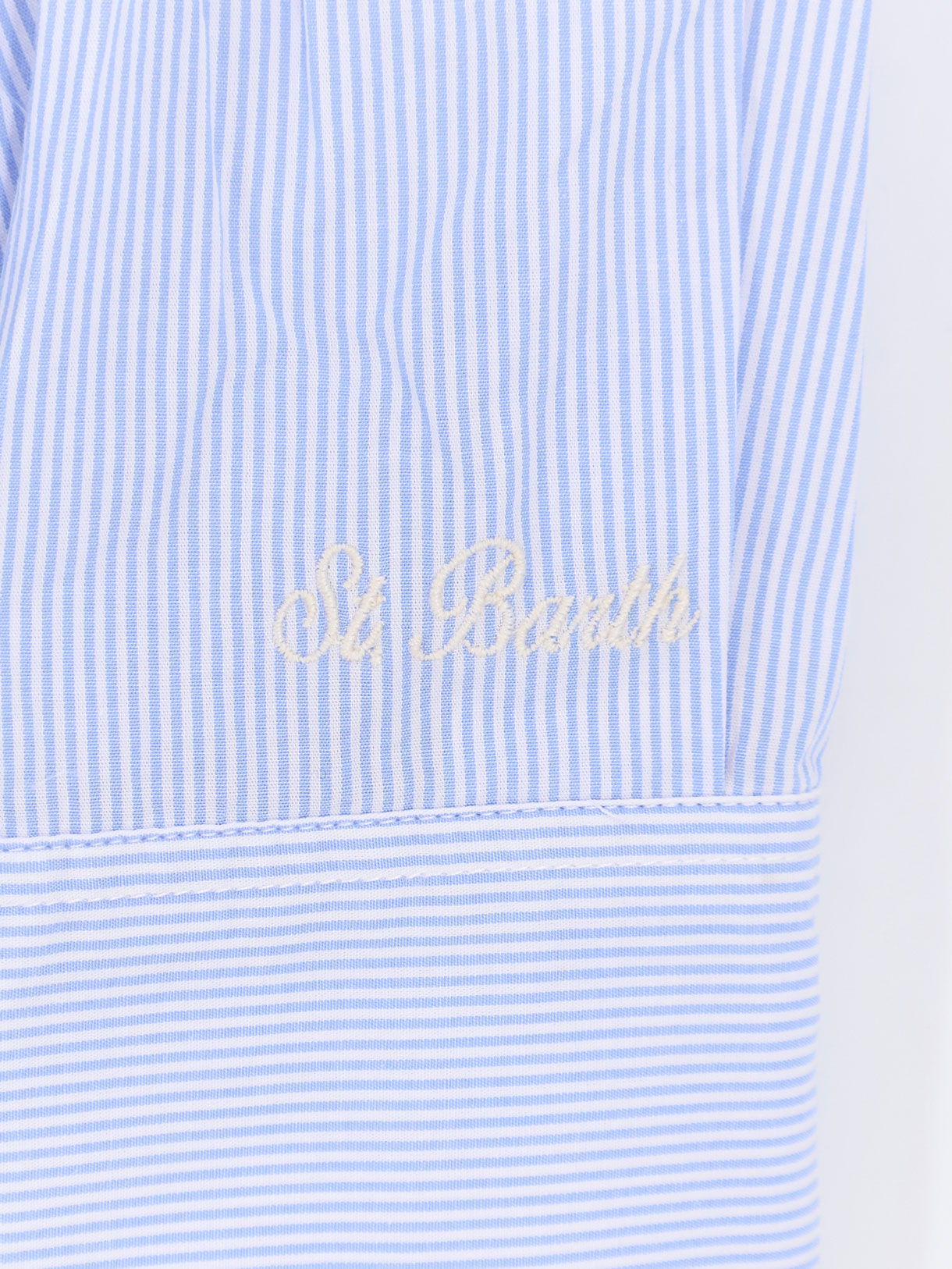 Cristal cotton shirt with striped pattern