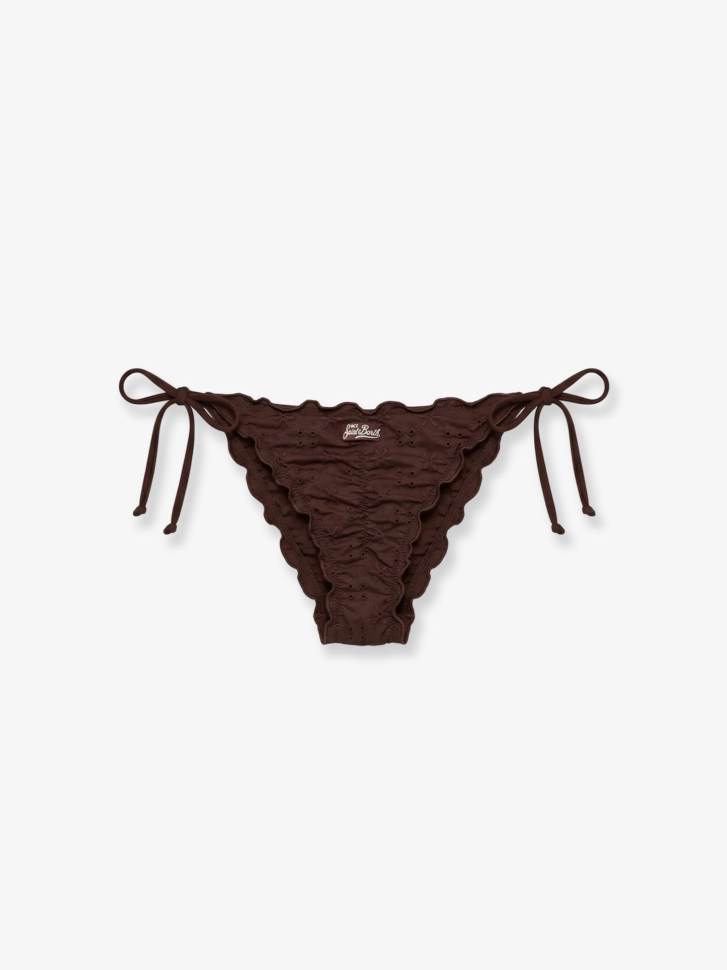 Miami briefs with all-over embroidery