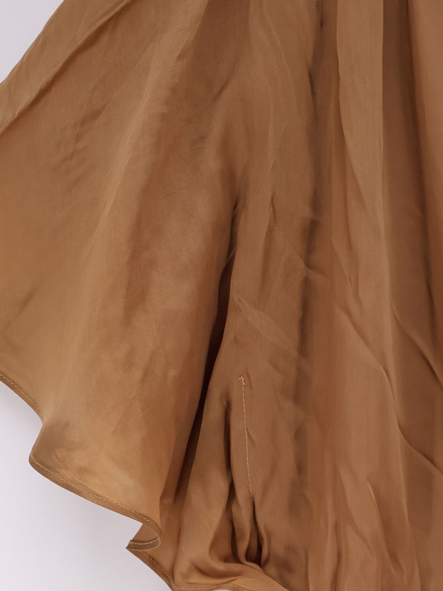 Cascais long viscose dress