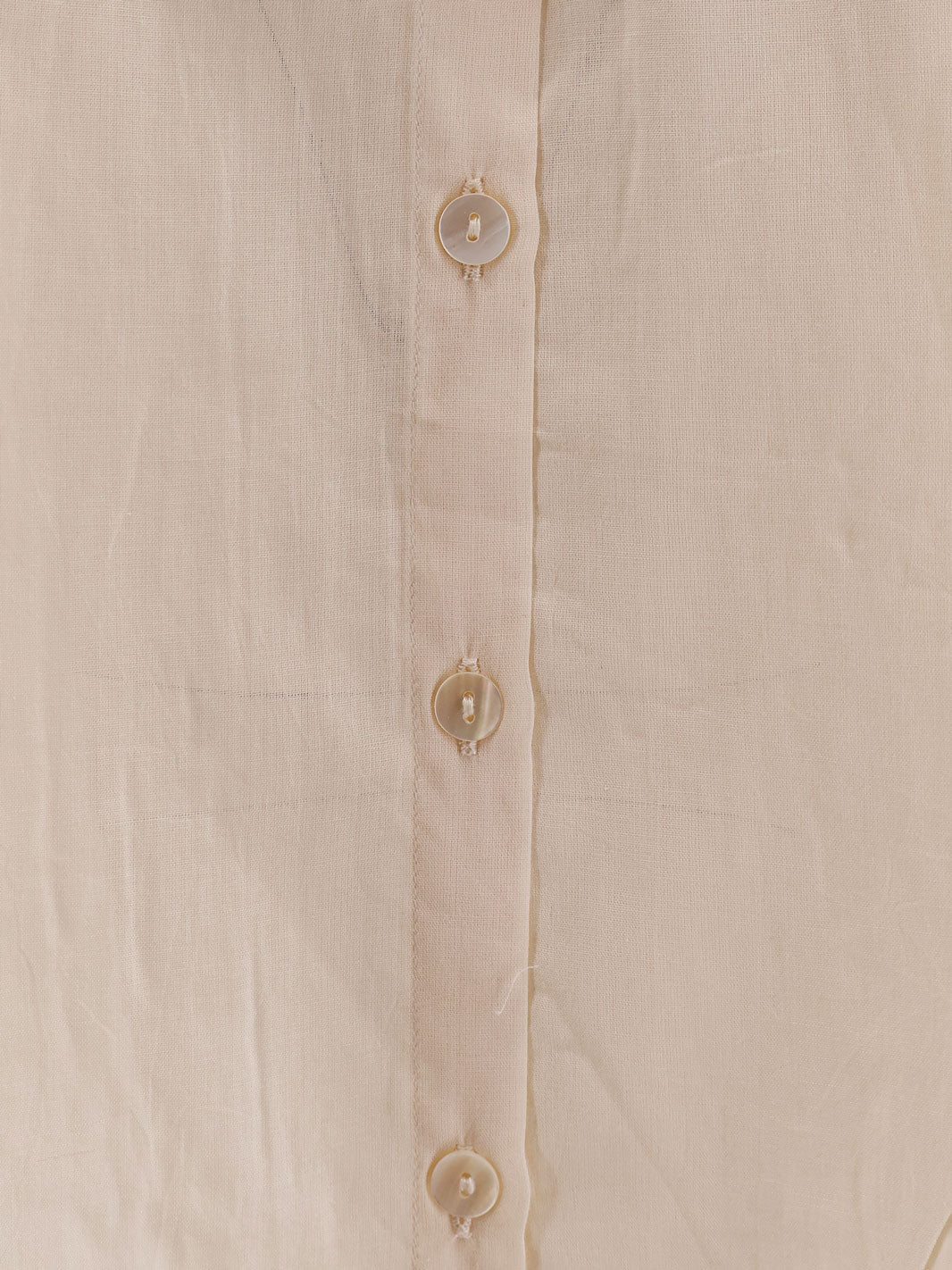Celeste cotton shirt